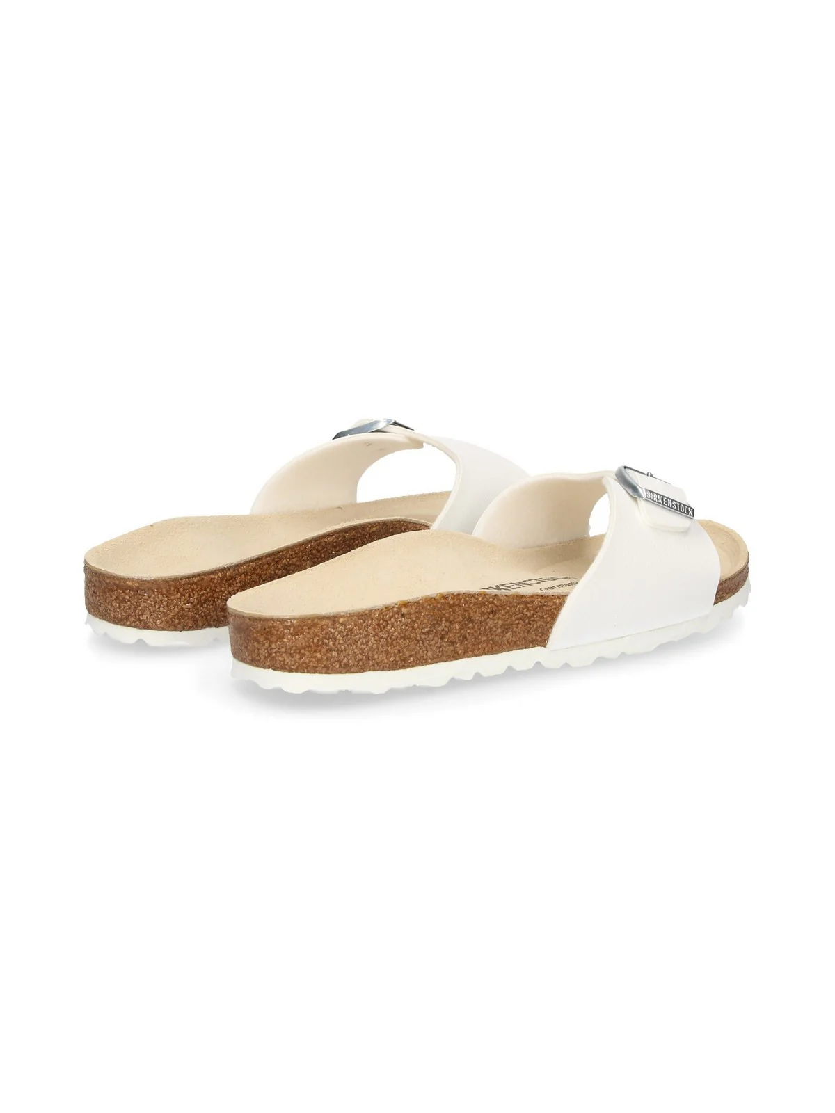 BIRKENSTOCK Sandalo Donna Madrid 040733 Bianco - Image 2
