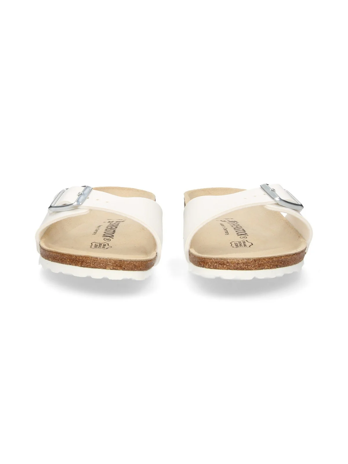 BIRKENSTOCK Sandalo Donna Madrid 040733 Bianco - Image 3