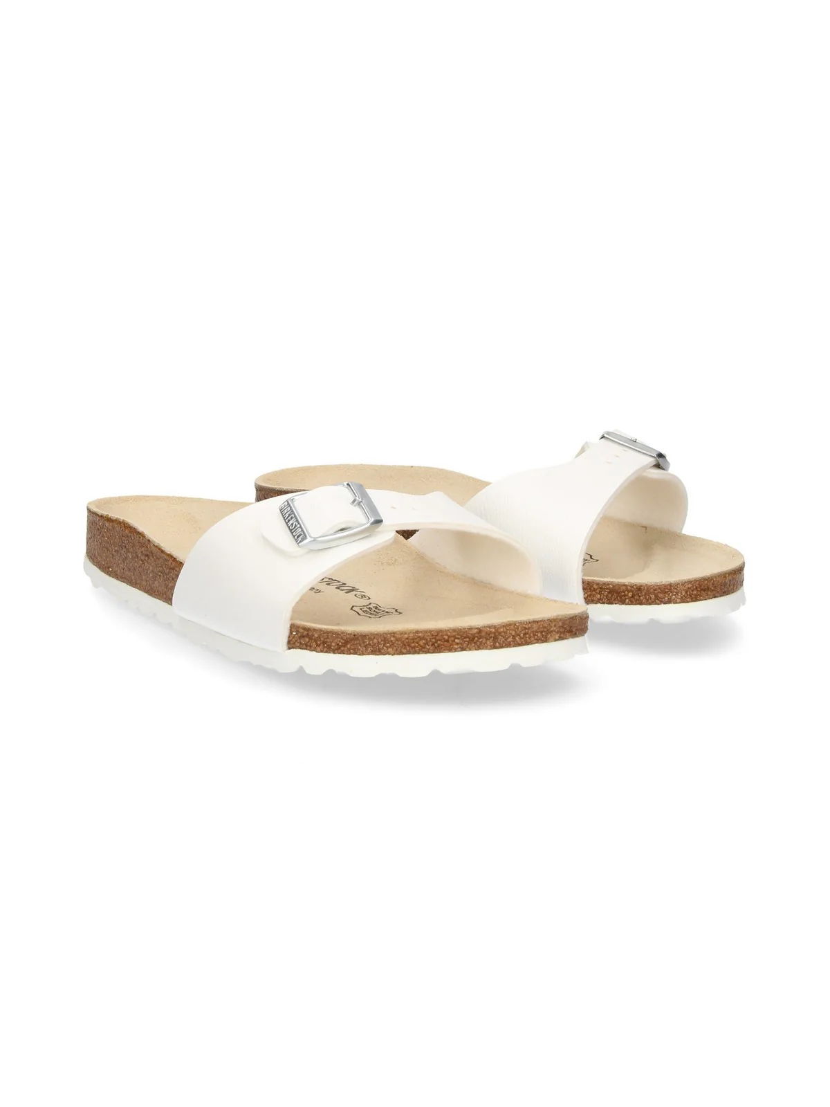 BIRKENSTOCK Sandalo Donna Madrid 040733 Bianco - Image 5