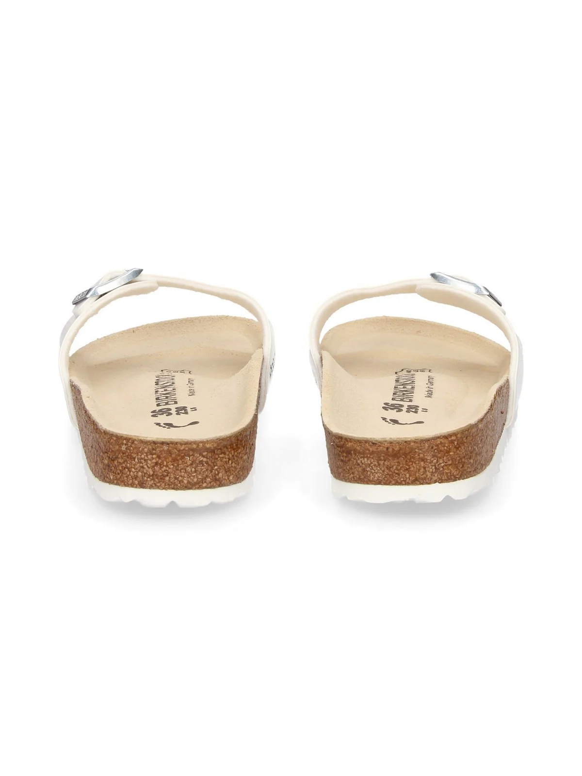 BIRKENSTOCK Sandalo Donna Madrid 040733 Bianco - Image 6