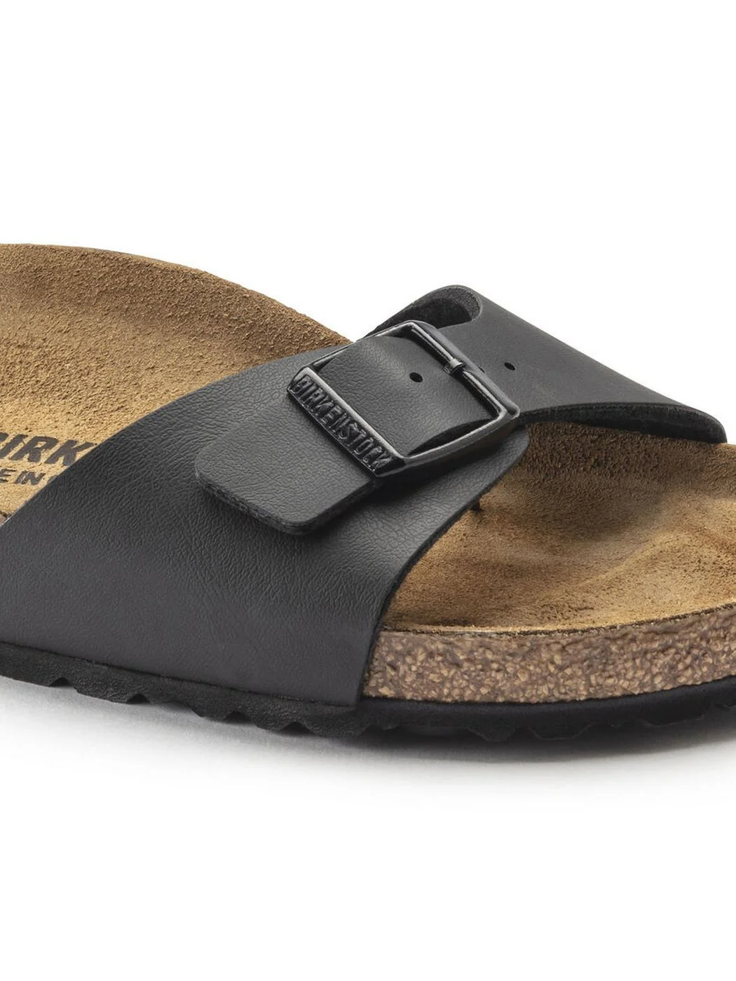 BIRKENSTOCK Sandalo Donna Madrid black, Birko Flor 040793 Nero - Image 8
