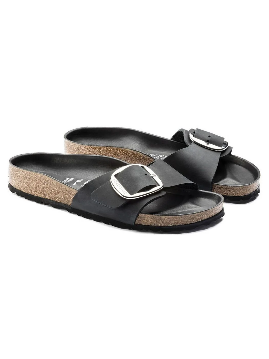 BIRKENSTOCK Sandalo Donna Madrid 1006523 Nero - Image 3