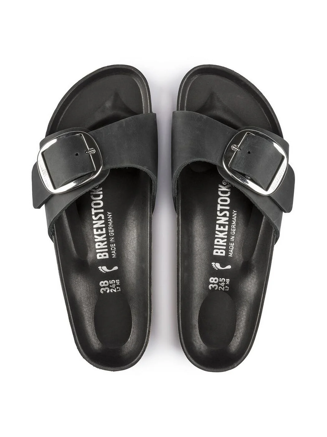 BIRKENSTOCK Sandalo Donna Madrid 1006523 Nero - Image 4