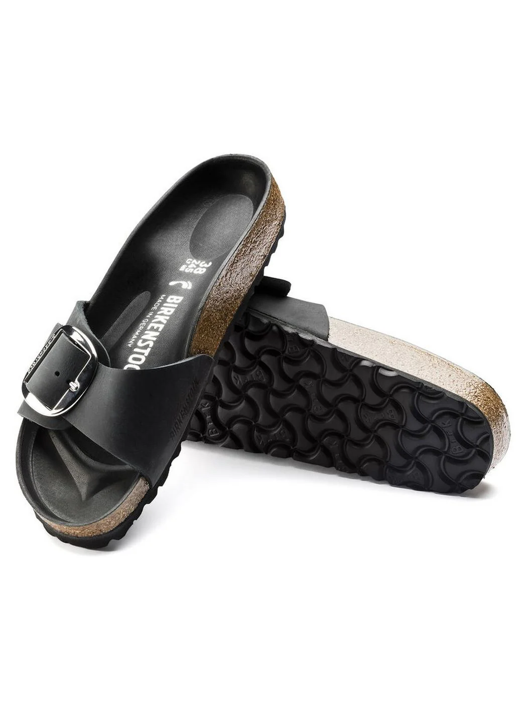 BIRKENSTOCK Sandalo Donna Madrid 1006523 Nero - Image 5