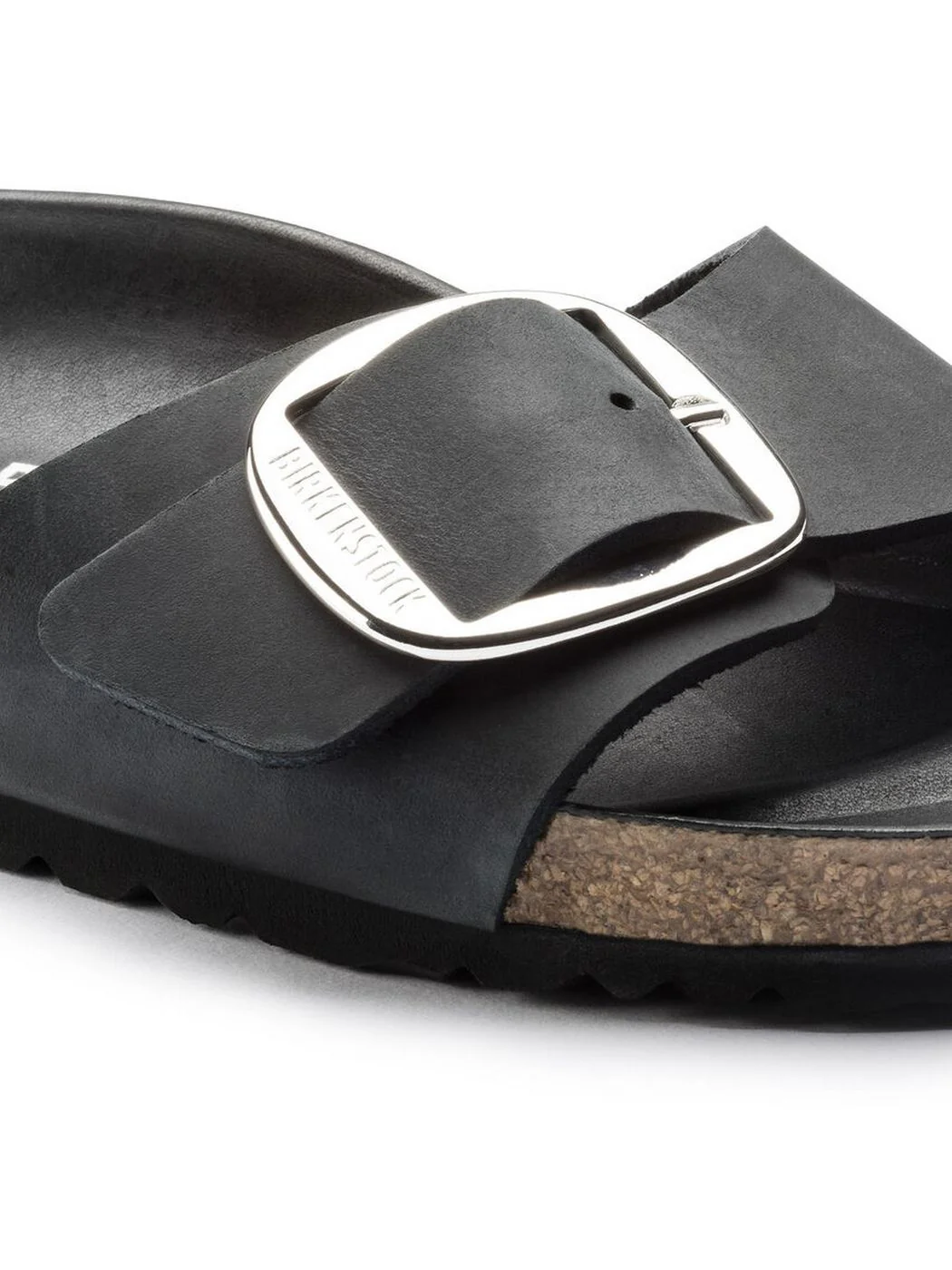 BIRKENSTOCK Sandalo Donna Madrid 1006523 Nero - Image 6