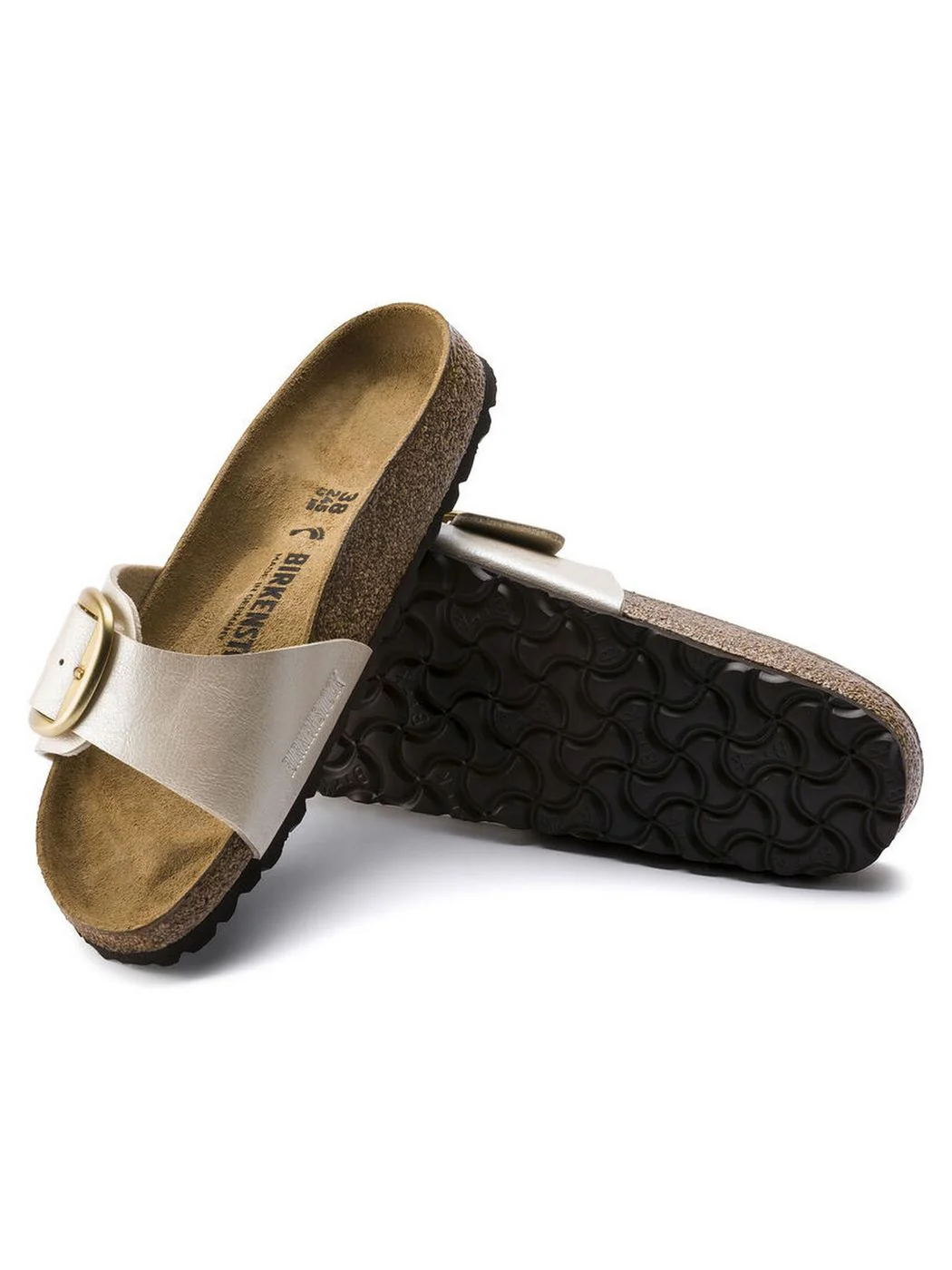 BIRKENSTOCK Sandalo Donna Madrid 1015279 Bianco - Image 5