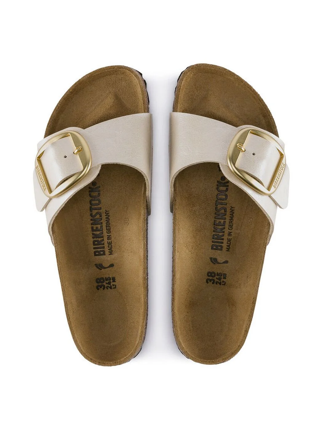 BIRKENSTOCK Sandalo Donna Madrid 1015279 Bianco - Image 6