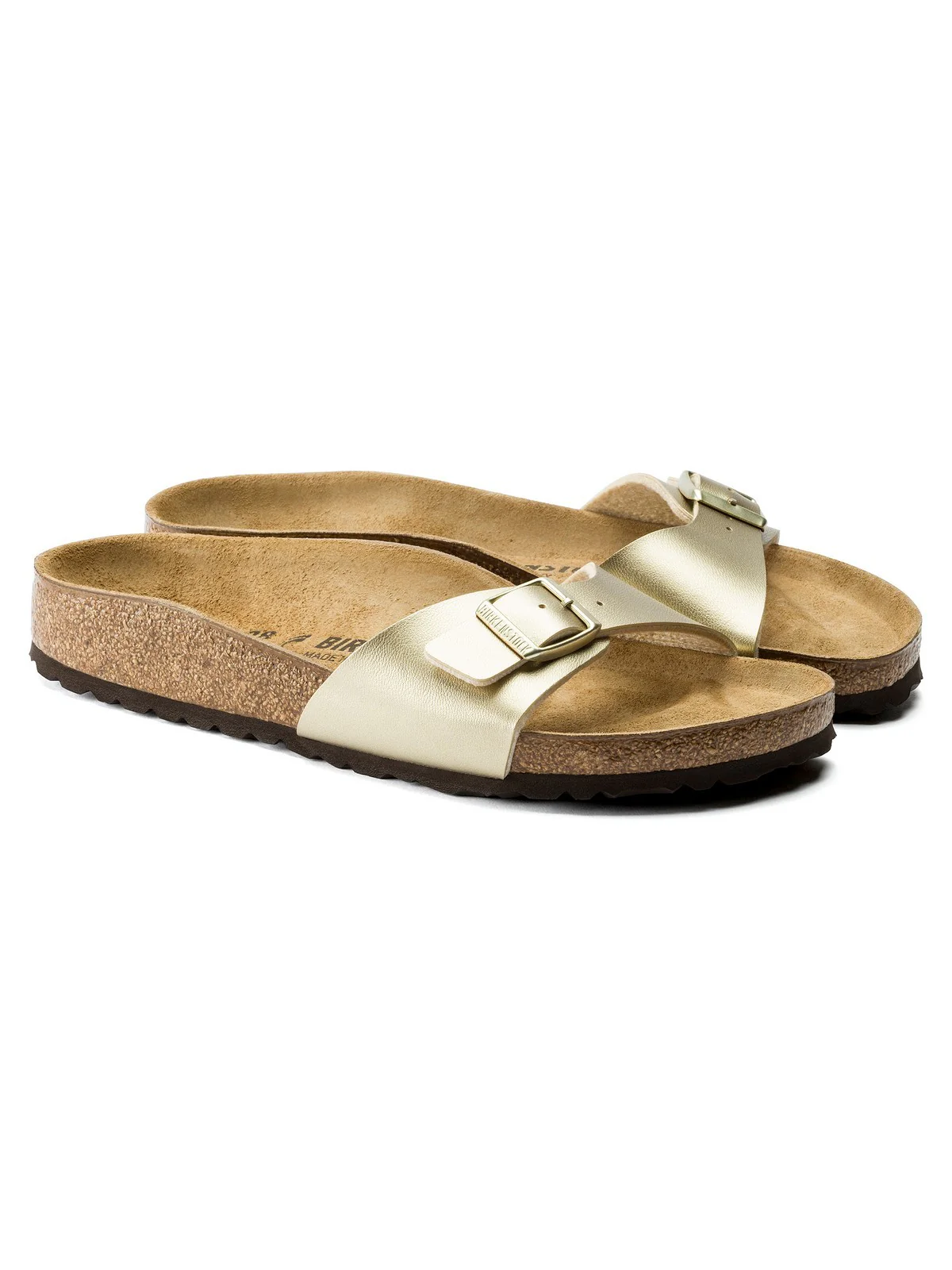 BIRKENSTOCK Sandalo Donna Madrid 1016107 Oro - Image 3
