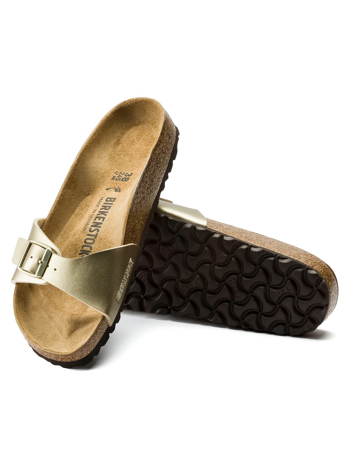 BIRKENSTOCK Sandalo Donna Madrid 1016107 Oro - Image 4
