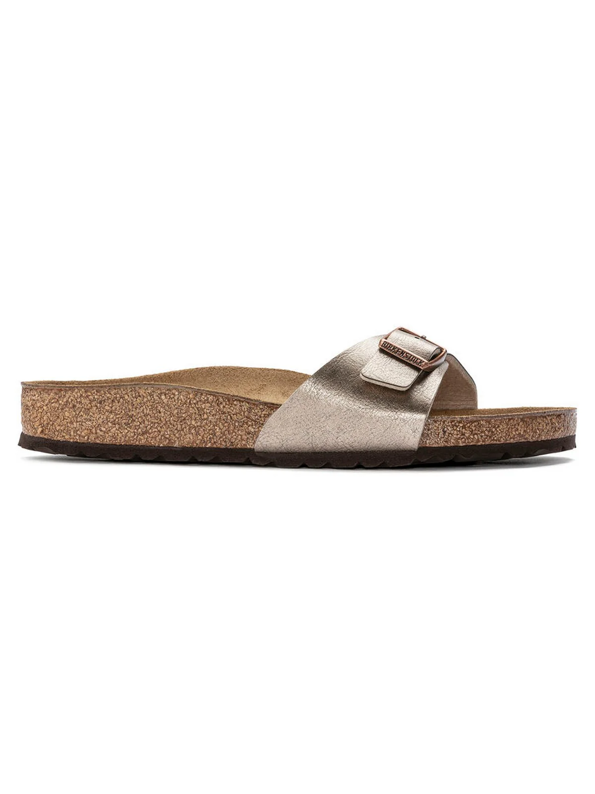 BIRKENSTOCK Sandalo Donna Madrid 1020632 Oro - Image 3
