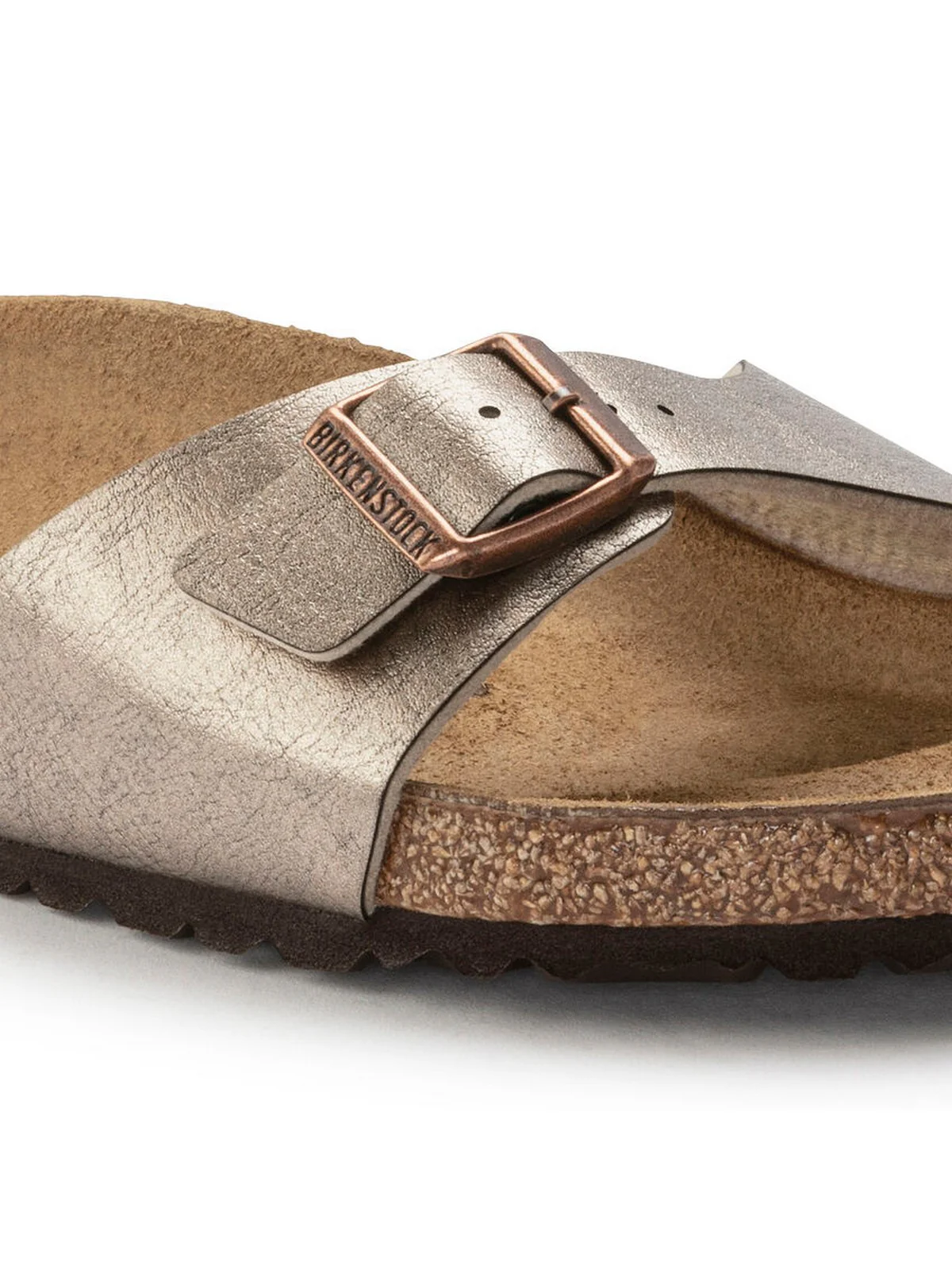 BIRKENSTOCK Sandalo Donna Madrid 1020632 Oro - Image 4