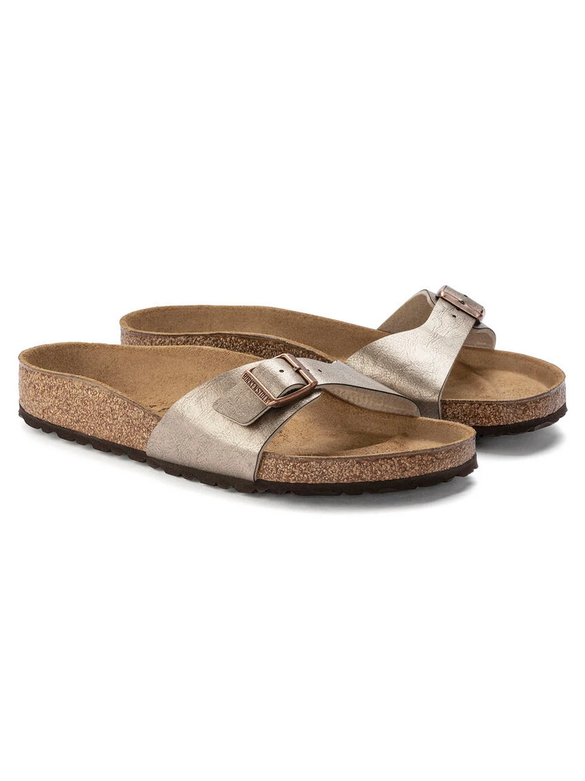 BIRKENSTOCK Sandalo Donna Madrid 1020632 Oro - Image 5
