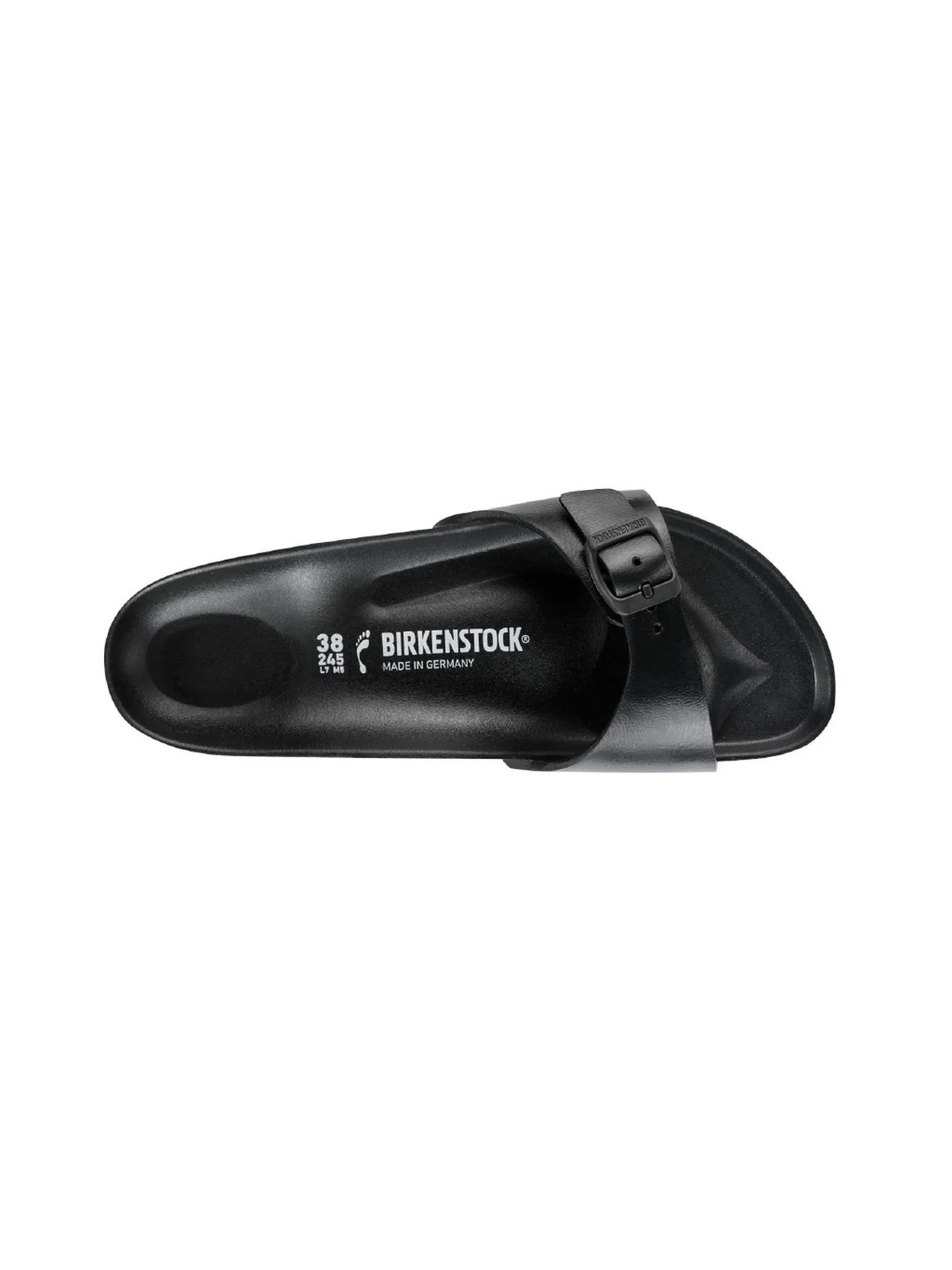 BIRKENSTOCK Sandalo Donna Madrid 128163 Nero - Image 2