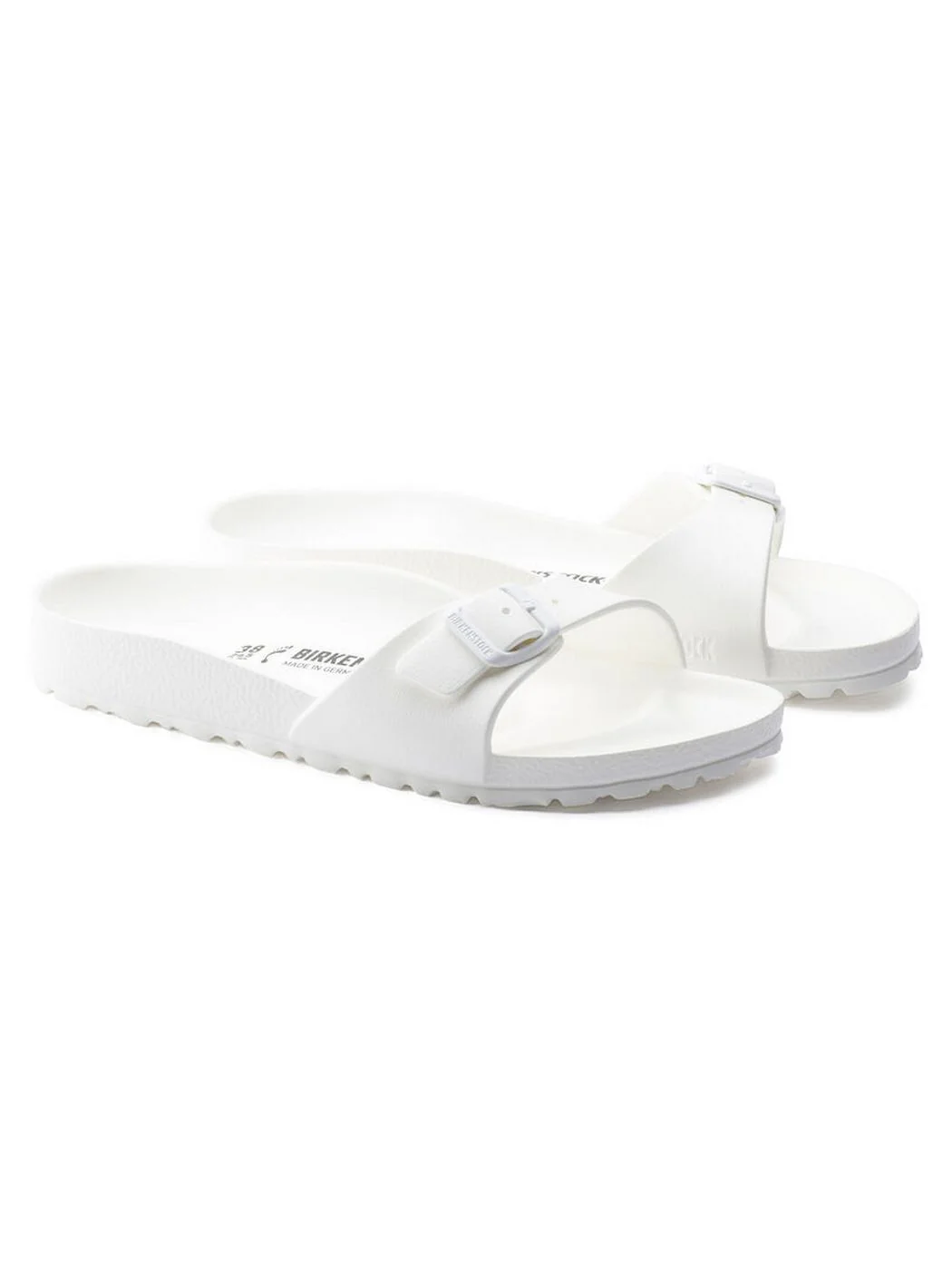 BIRKENSTOCK Sandalo Donna Madrid 128183 Bianco - Image 3