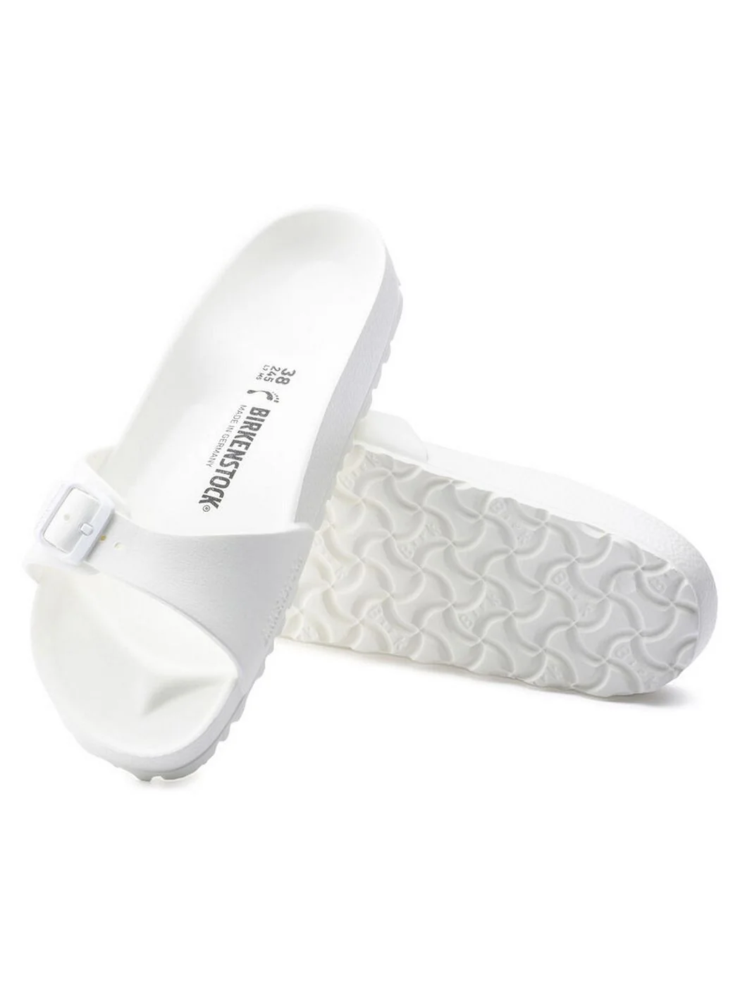 BIRKENSTOCK Sandalo Donna Madrid 128183 Bianco - Image 5