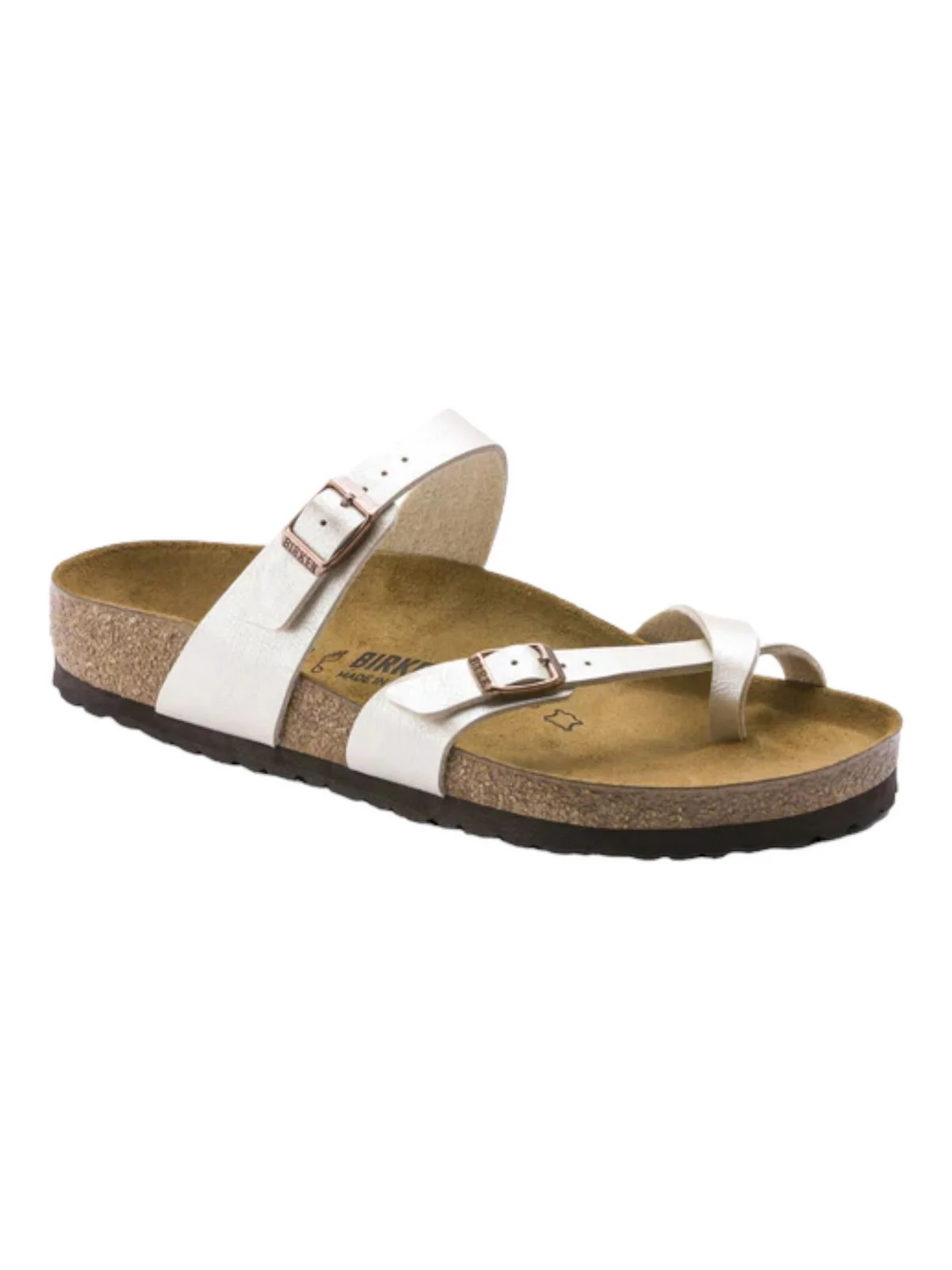 BIRKENSTOCK Sandalo Donna Mayari 071661 Bianco