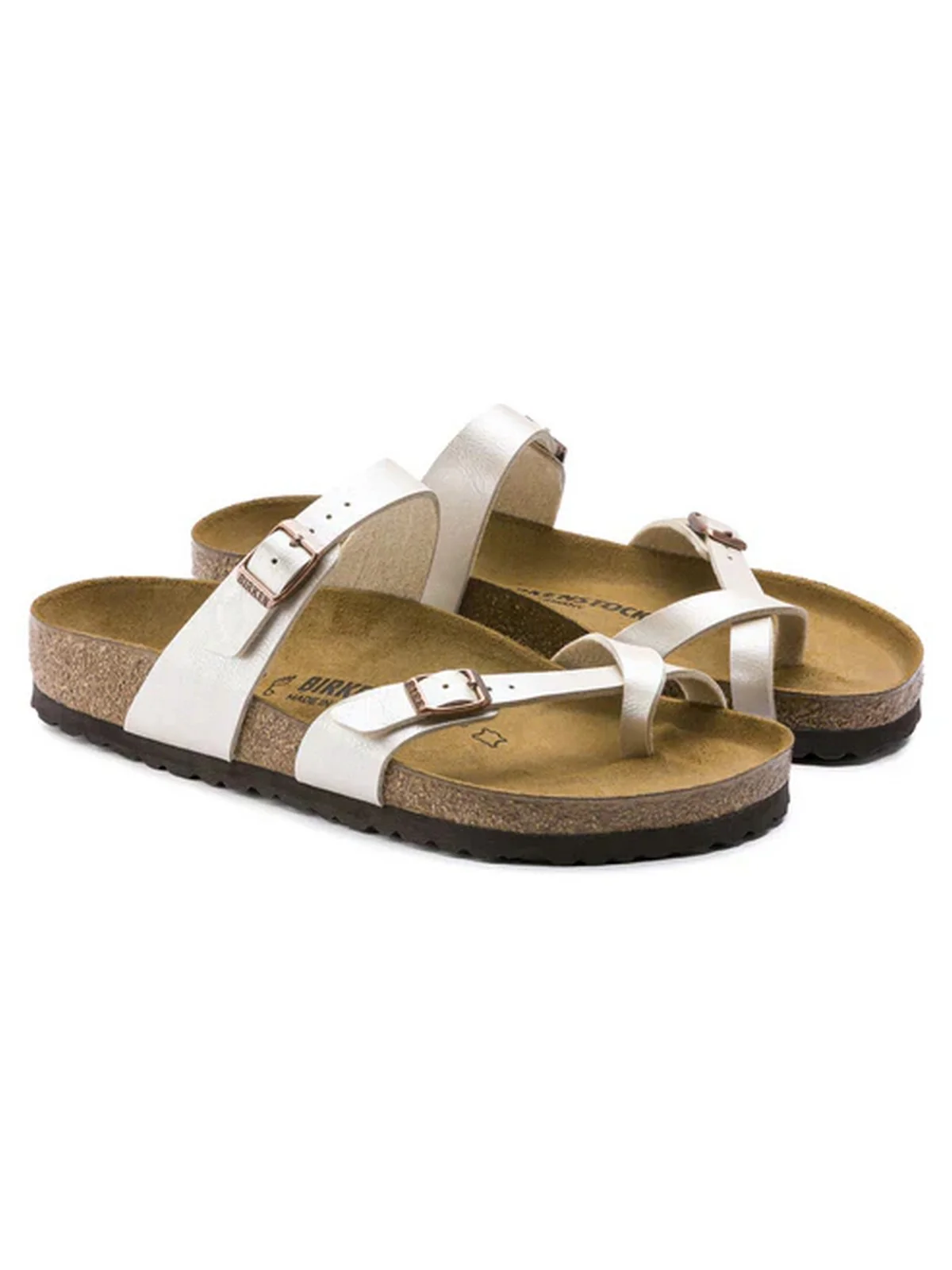 BIRKENSTOCK Sandalo Donna Mayari 071661 Bianco - Image 2