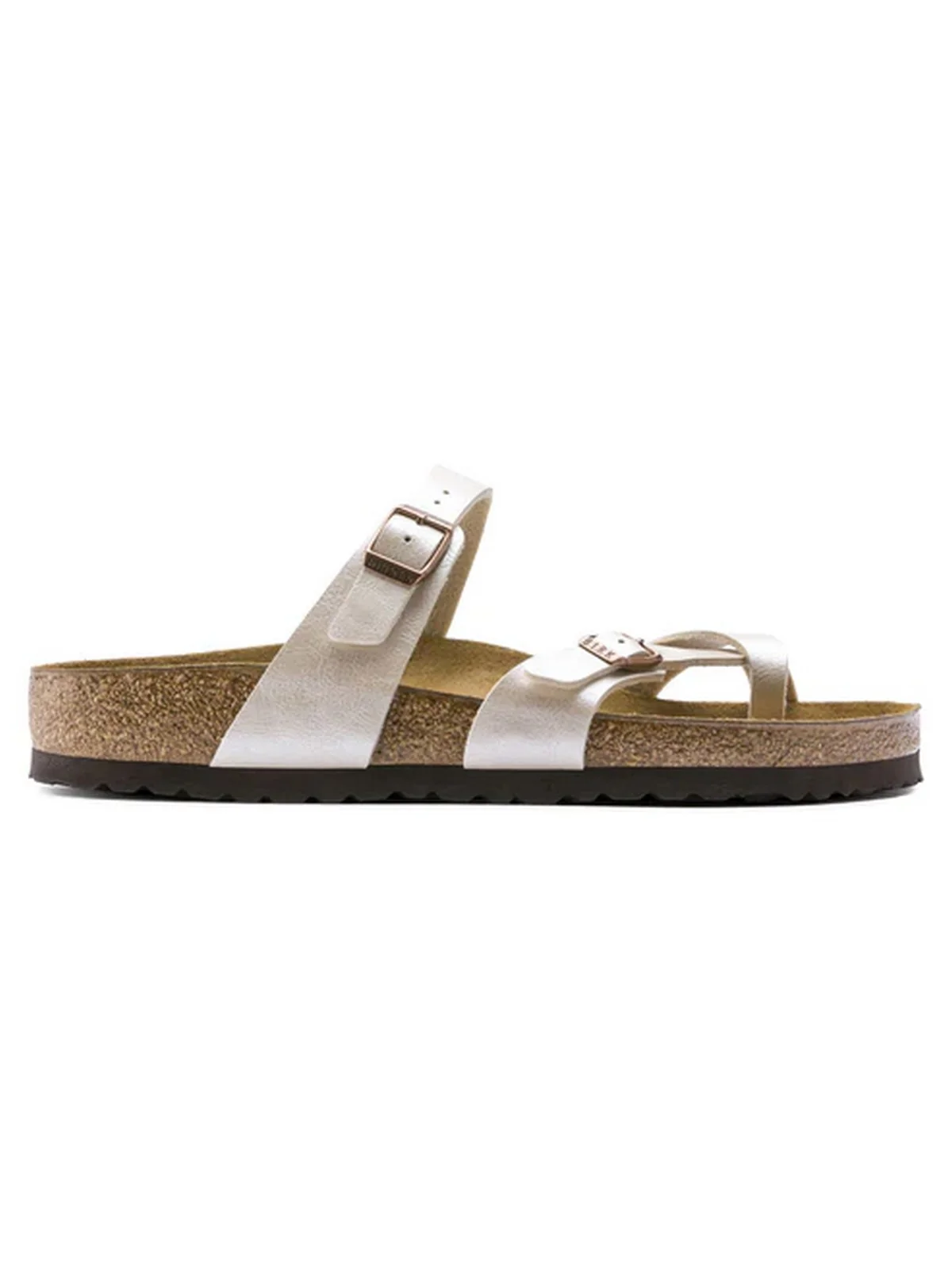 BIRKENSTOCK Sandalo Donna Mayari 071661 Bianco - Image 3
