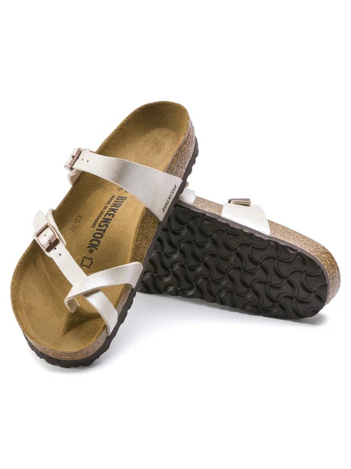 BIRKENSTOCK Sandalo Donna Mayari 071661 Bianco - Image 4