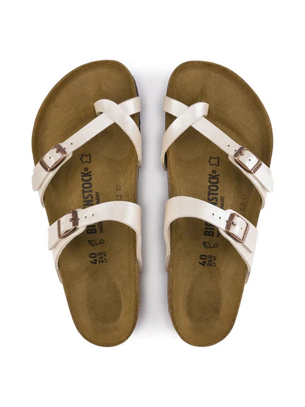 BIRKENSTOCK Sandalo Donna Mayari 071661 Bianco - Image 5