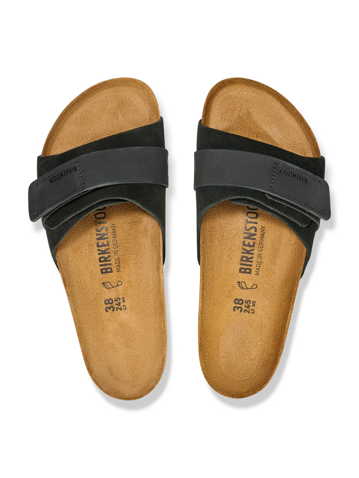 BIRKENSTOCK Sandalo Unisex adulto Oita 1024200 Nero - Image 4