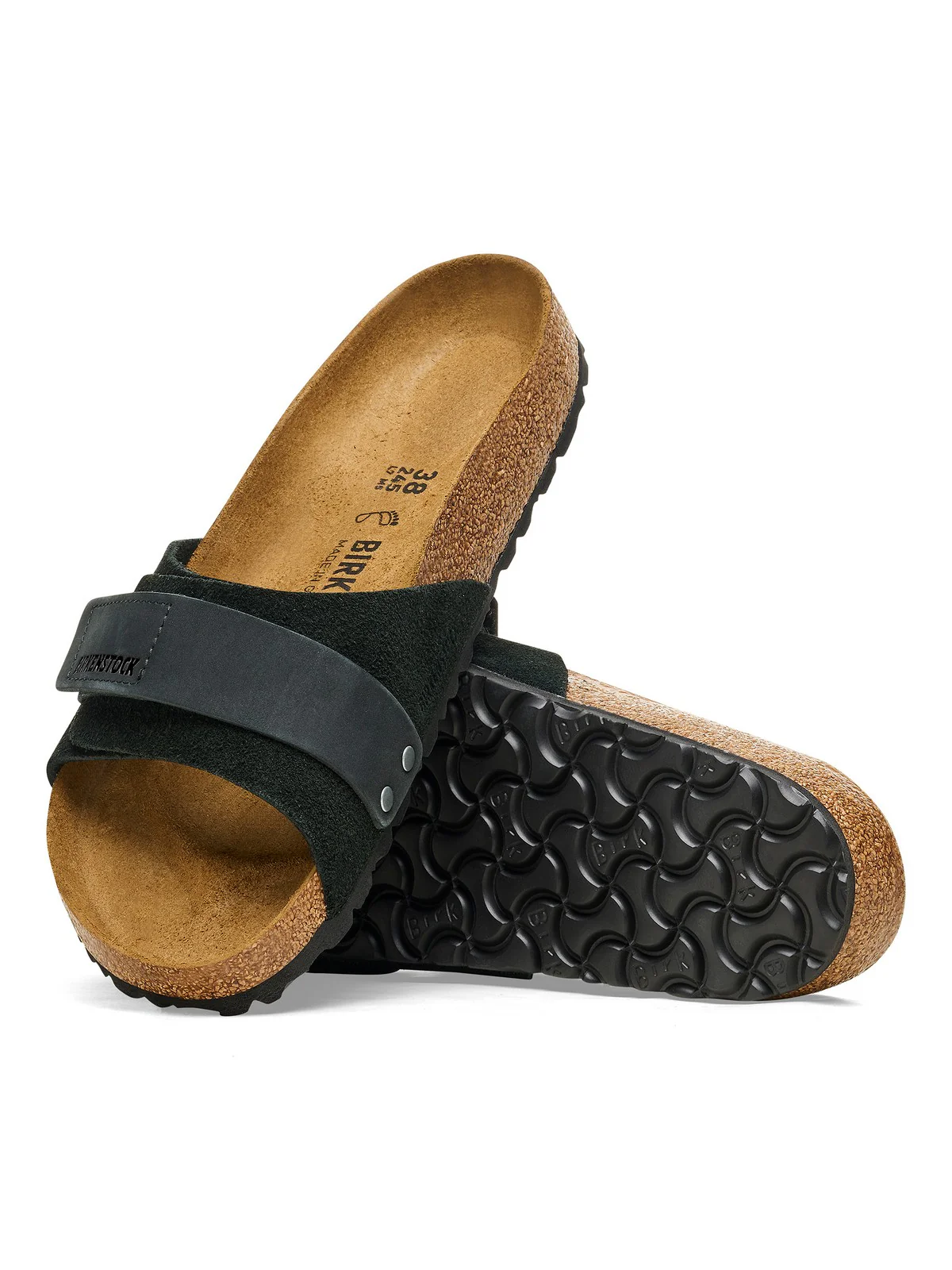 BIRKENSTOCK Sandalo Unisex adulto Oita 1024200 Nero - Image 6