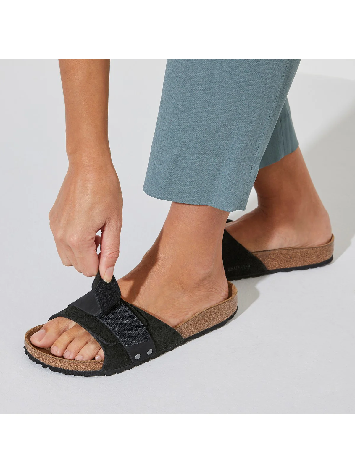 BIRKENSTOCK Sandalo Unisex adulto Oita 1024200 Nero - Image 7
