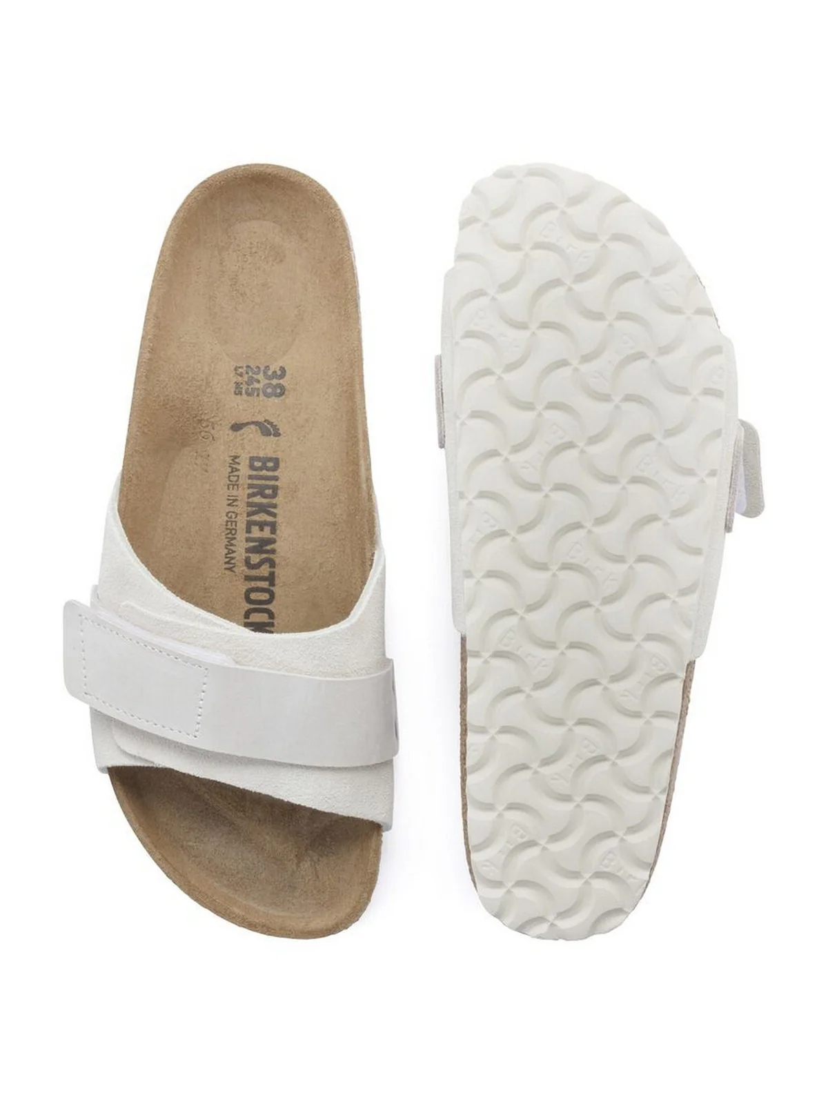 BIRKENSTOCK Sandalo Unisex adulto Oita 1024226 Bianco - Image 2