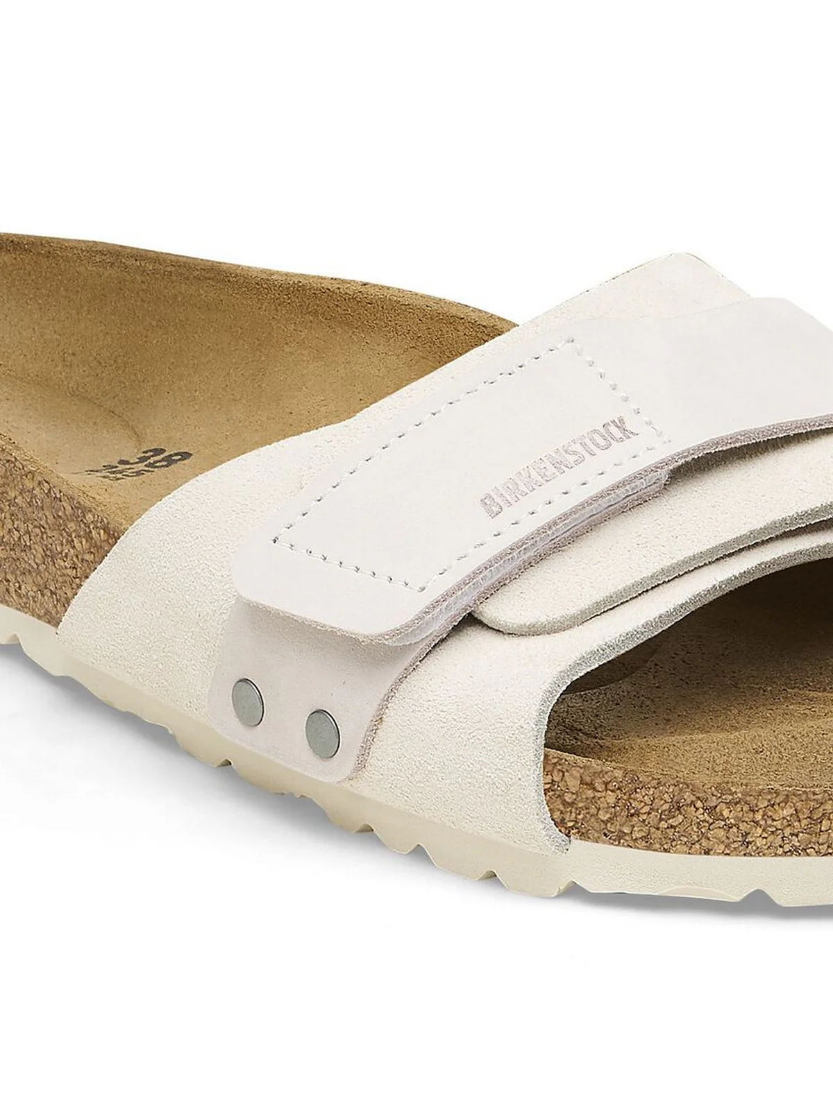 BIRKENSTOCK Sandalo Unisex adulto Oita 1024226 Bianco - Image 3