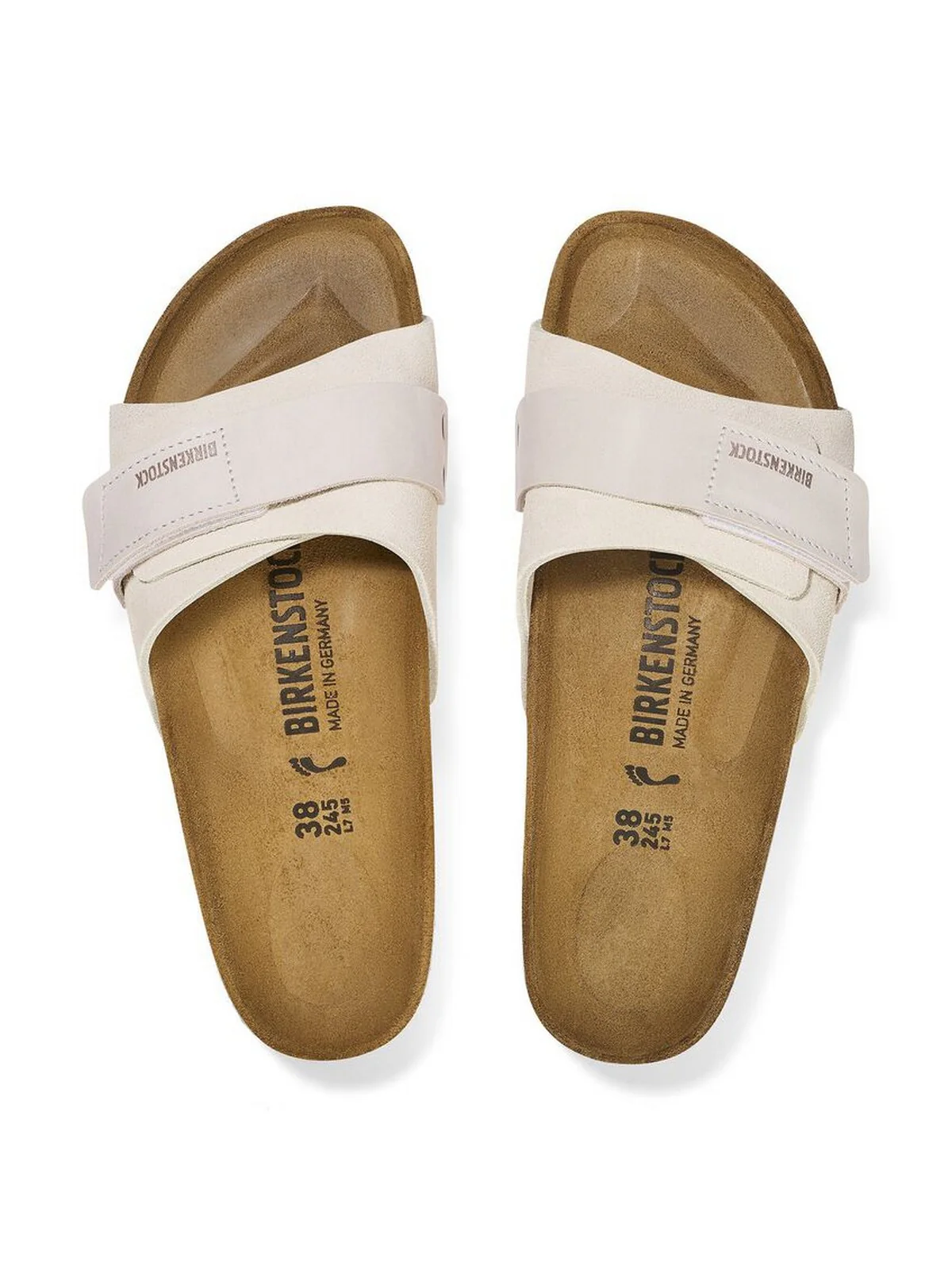 BIRKENSTOCK Sandalo Unisex adulto Oita 1024226 Bianco - Image 6