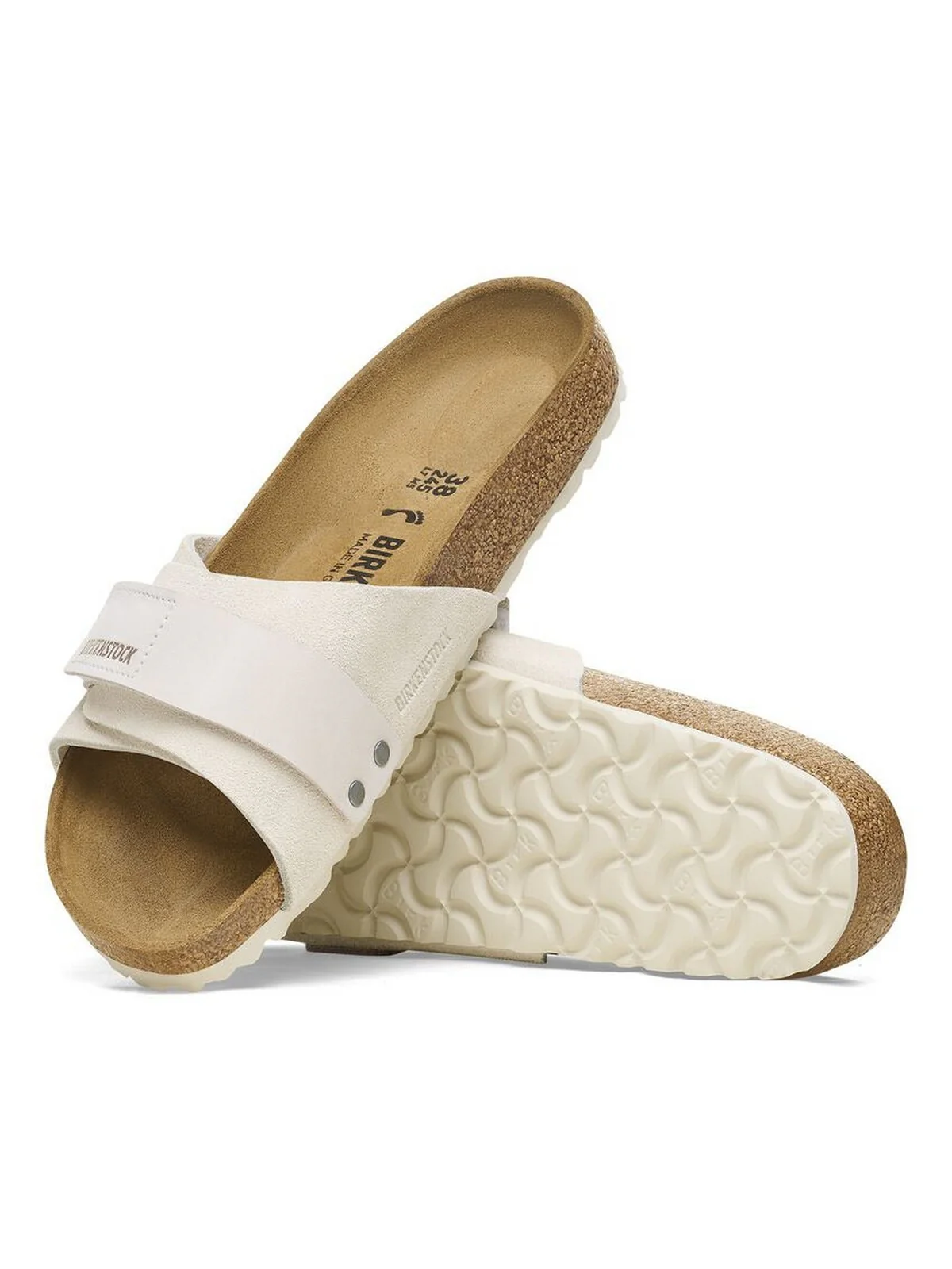 BIRKENSTOCK Sandalo Unisex adulto Oita 1024226 Bianco - Image 7