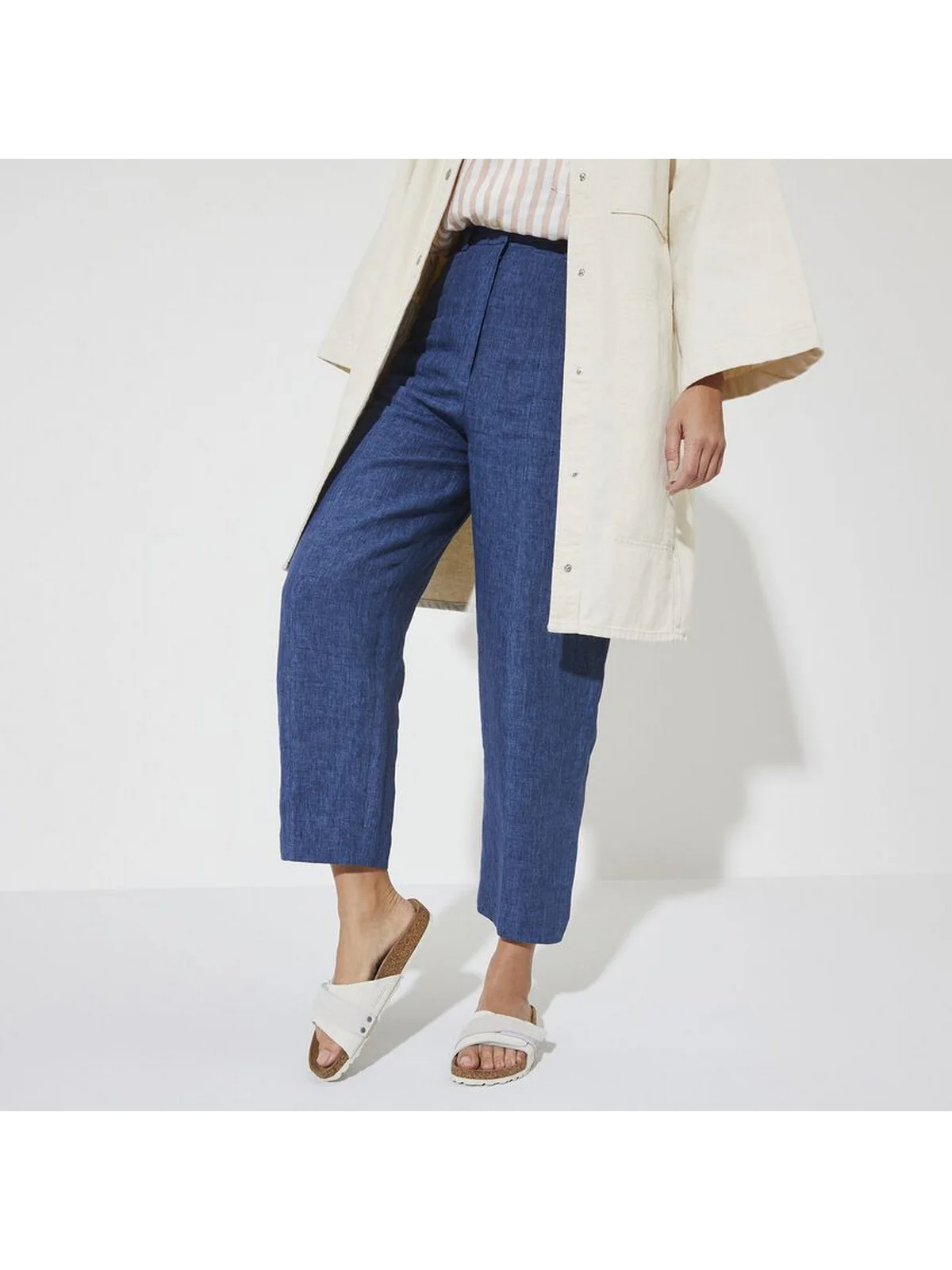 BIRKENSTOCK Sandalo Unisex adulto Oita 1024226 Bianco - Image 8