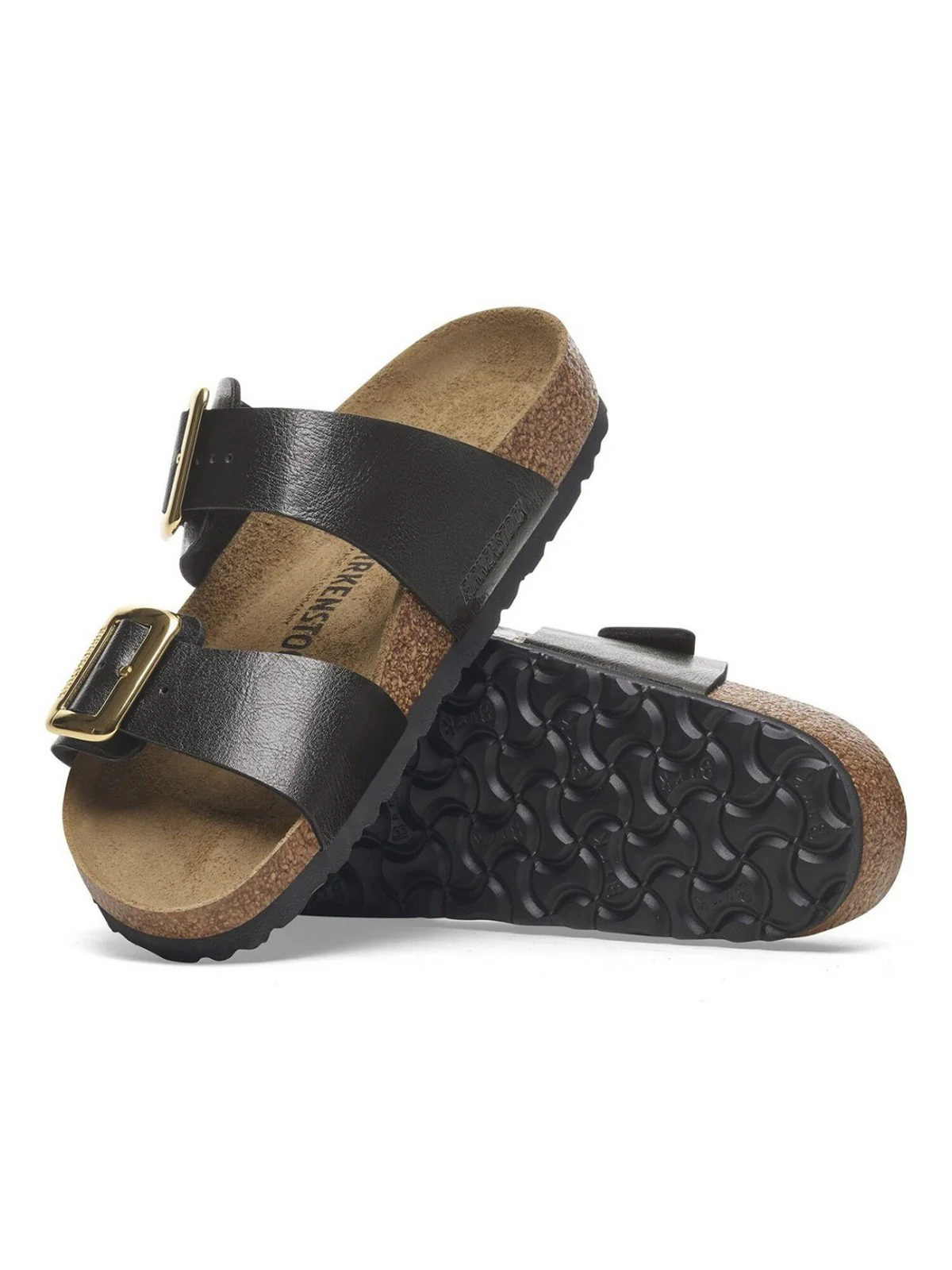 BIRKENSTOCK Sandalo Donna Sydney CB graceful licorice, Birko Flor 1029457 Nero - Image 2