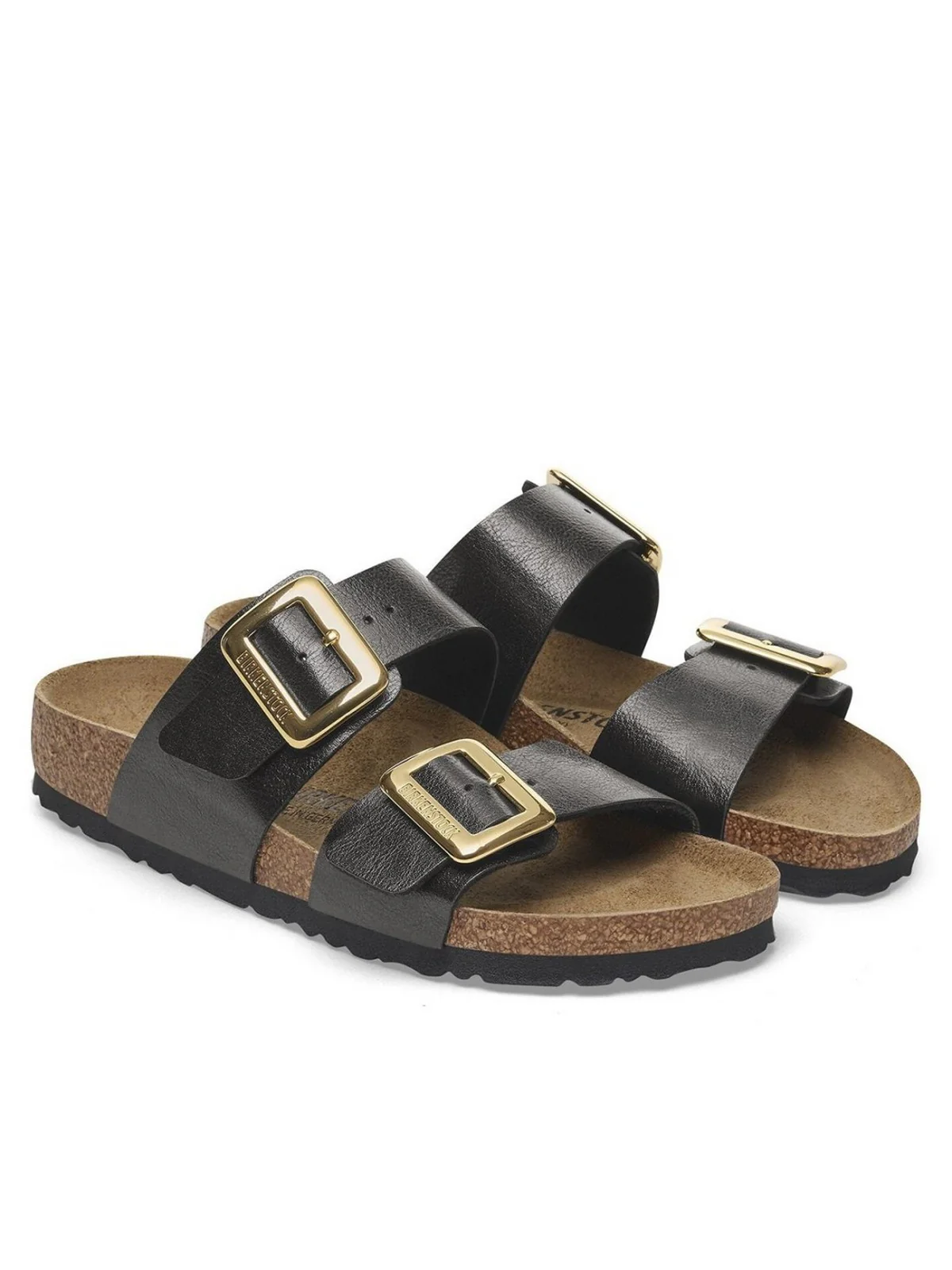 BIRKENSTOCK Sandalo Donna Sydney CB graceful licorice, Birko Flor 1029457 Nero - Image 4