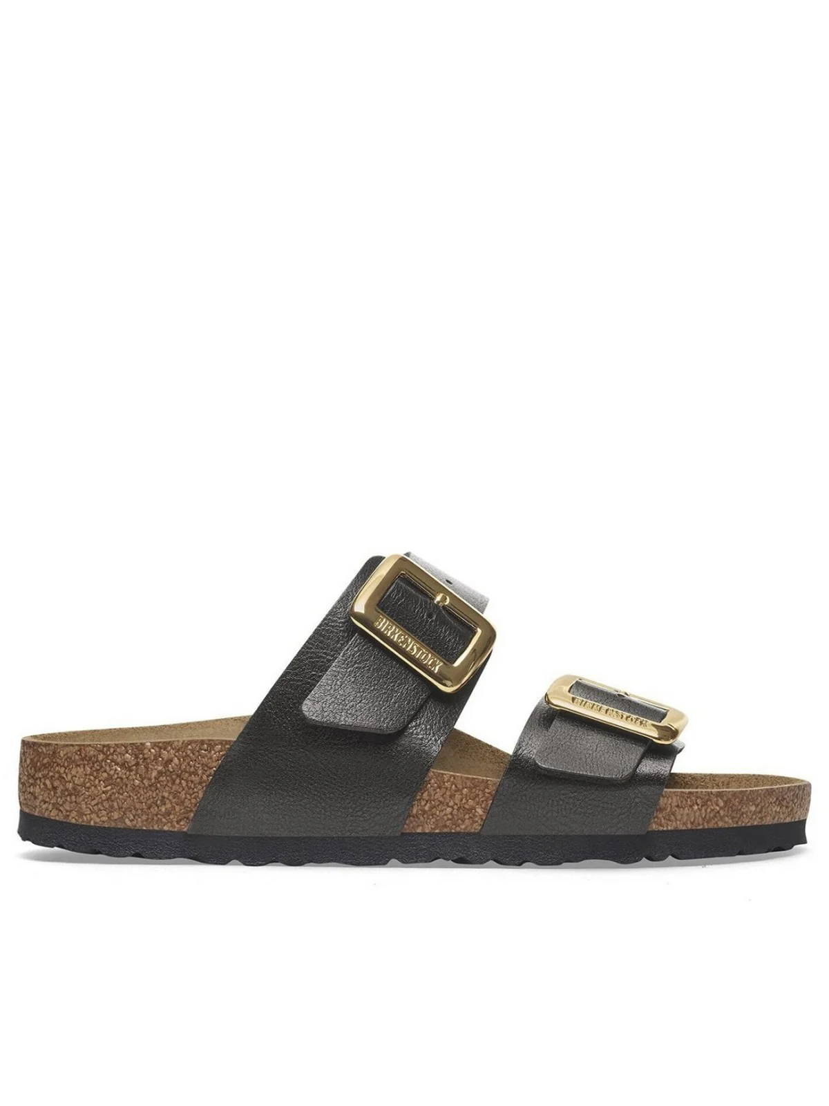 BIRKENSTOCK Sandalo Donna Sydney CB graceful licorice, Birko Flor 1029457 Nero - Image 5