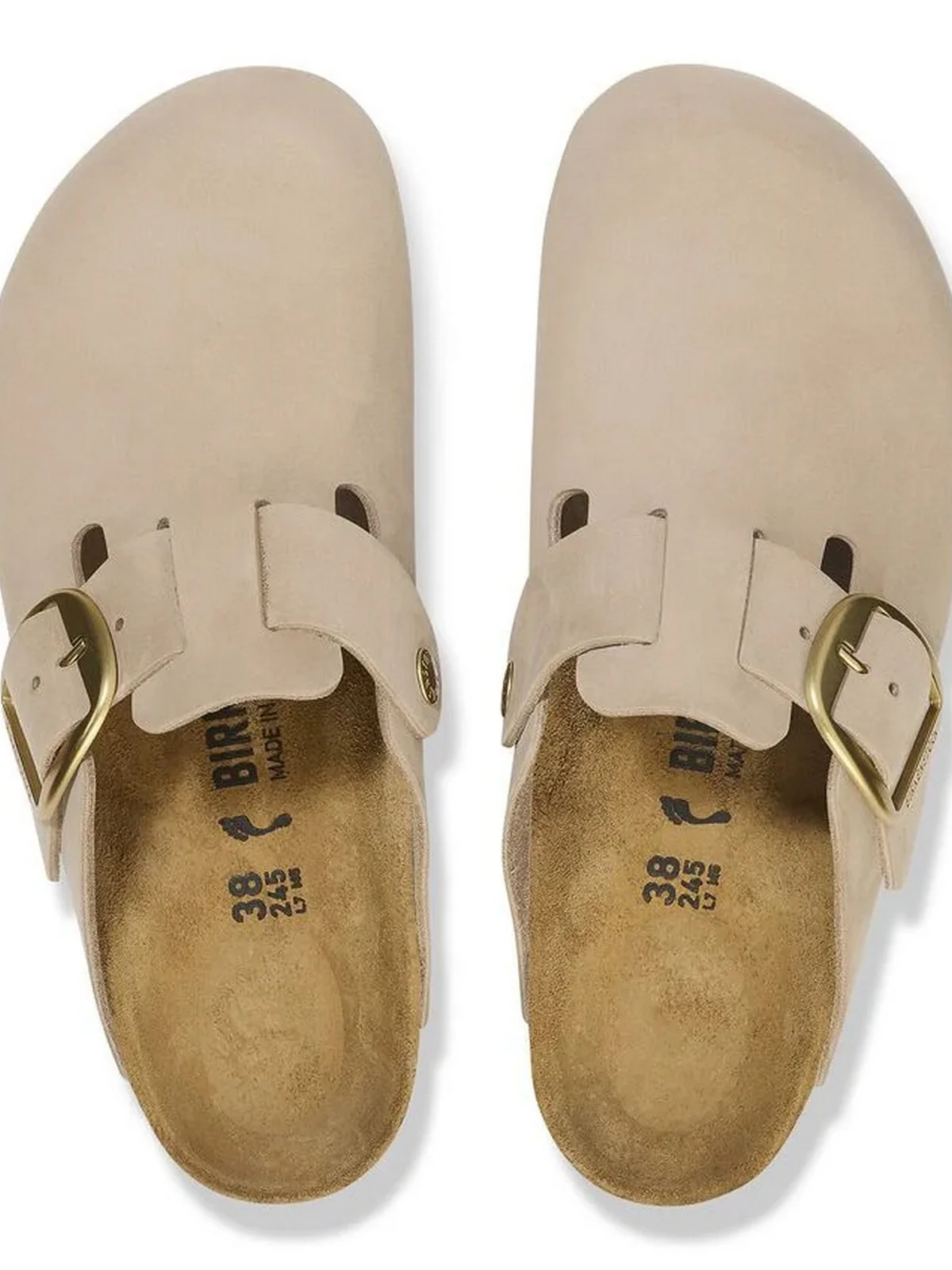 BIRKENSTOCK Sandalo Unisex adulto Ariziona Big Buckle 1028052 SANDCASTLE - Image 5