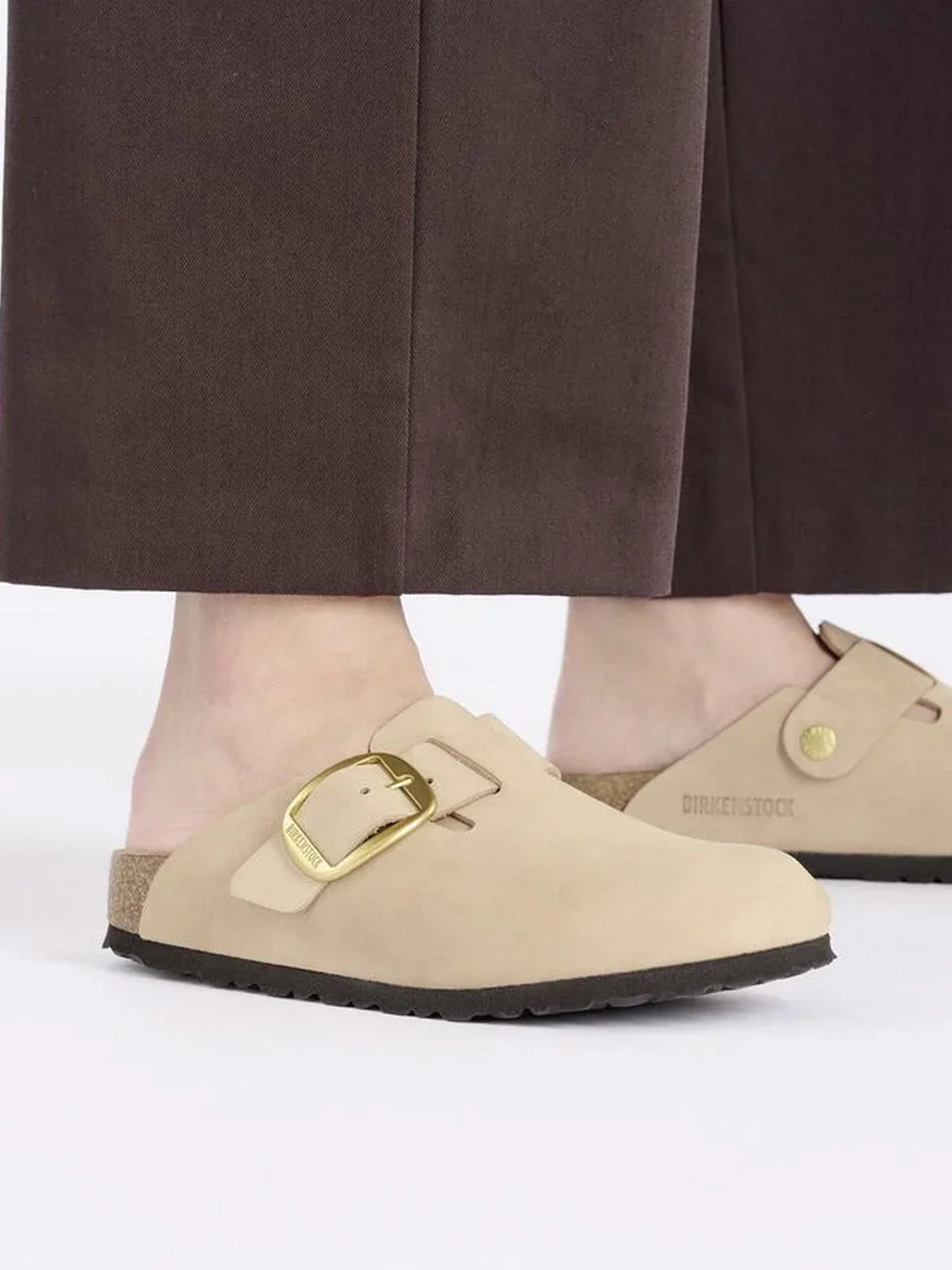 BIRKENSTOCK Sandalo Unisex adulto Ariziona Big Buckle 1028052 SANDCASTLE - Image 7