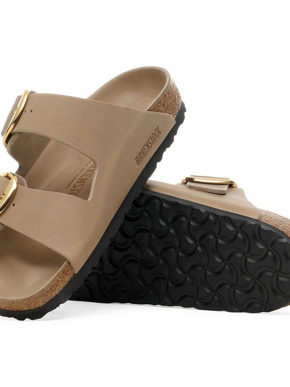 BIRKENSTOCK Sandalo Unisex adulto Arizona Big Buckle tabacco brown, Oiled Leather 1030395 TABACCO BROWN - Image 12