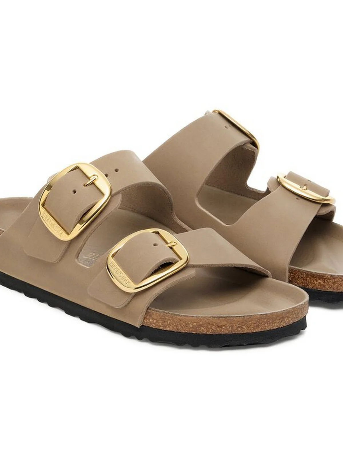 BIRKENSTOCK Sandalo Unisex adulto Arizona Big Buckle tabacco brown, Oiled Leather 1030395 TABACCO BROWN - Image 4