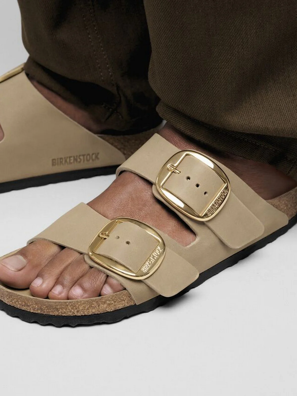 BIRKENSTOCK Sandalo Unisex adulto Arizona Big Buckle tabacco brown, Oiled Leather 1030395 TABACCO BROWN - Image 8