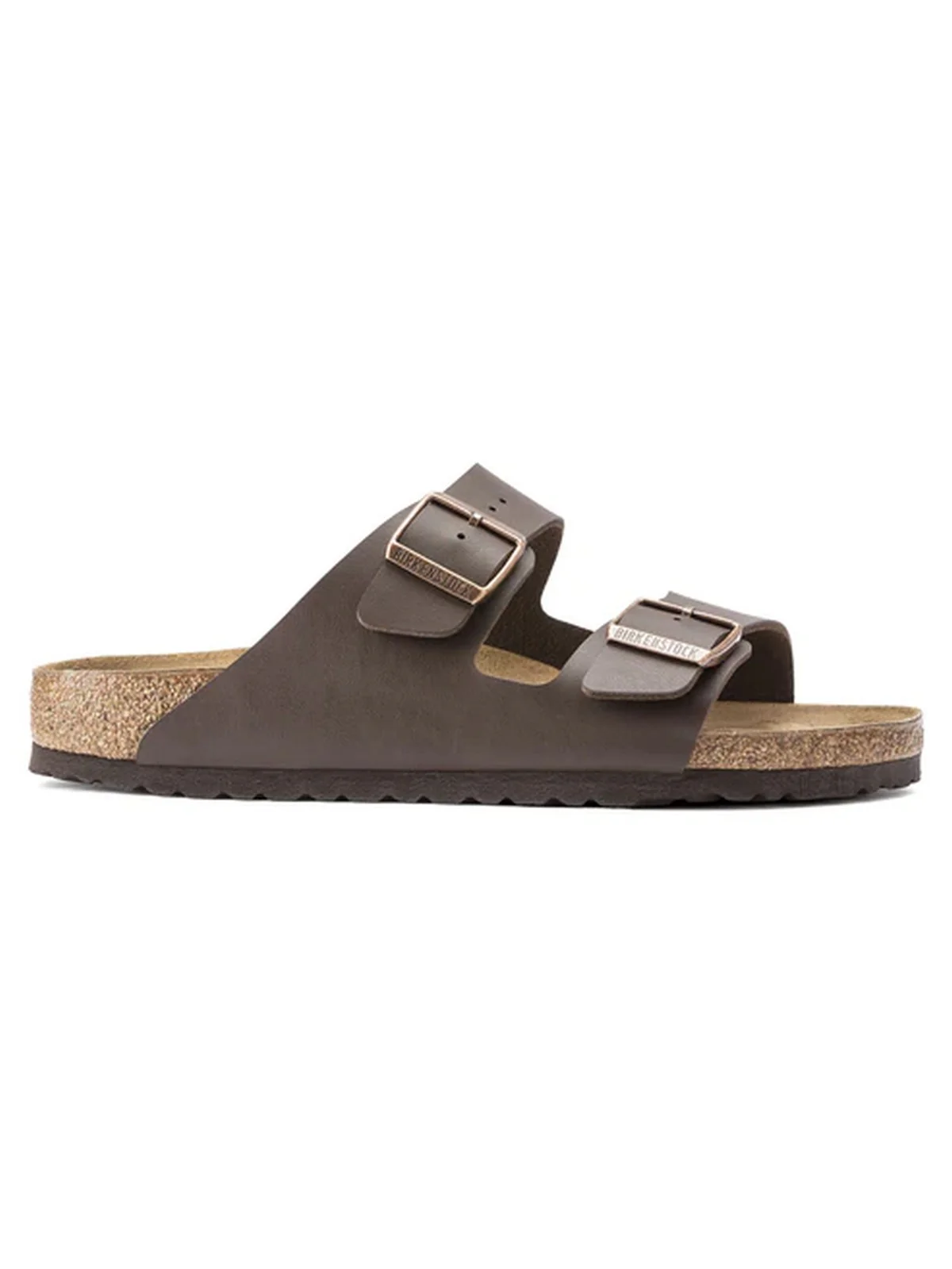 BIRKENSTOCK Sandalo Unisex adulto Arizona dark brown, Birko Flor 051703 DARK BROWN - Image 3