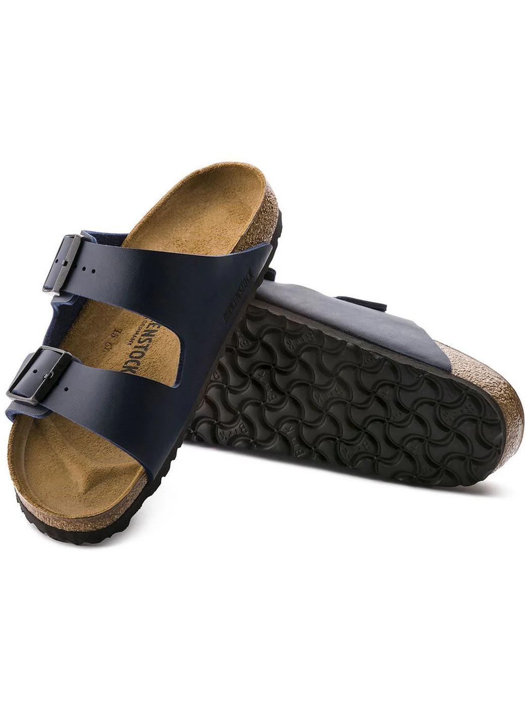BIRKENSTOCK Sandalo Unisex adulto Arizona blue, Birko Flor 051753 Blu - Image 5