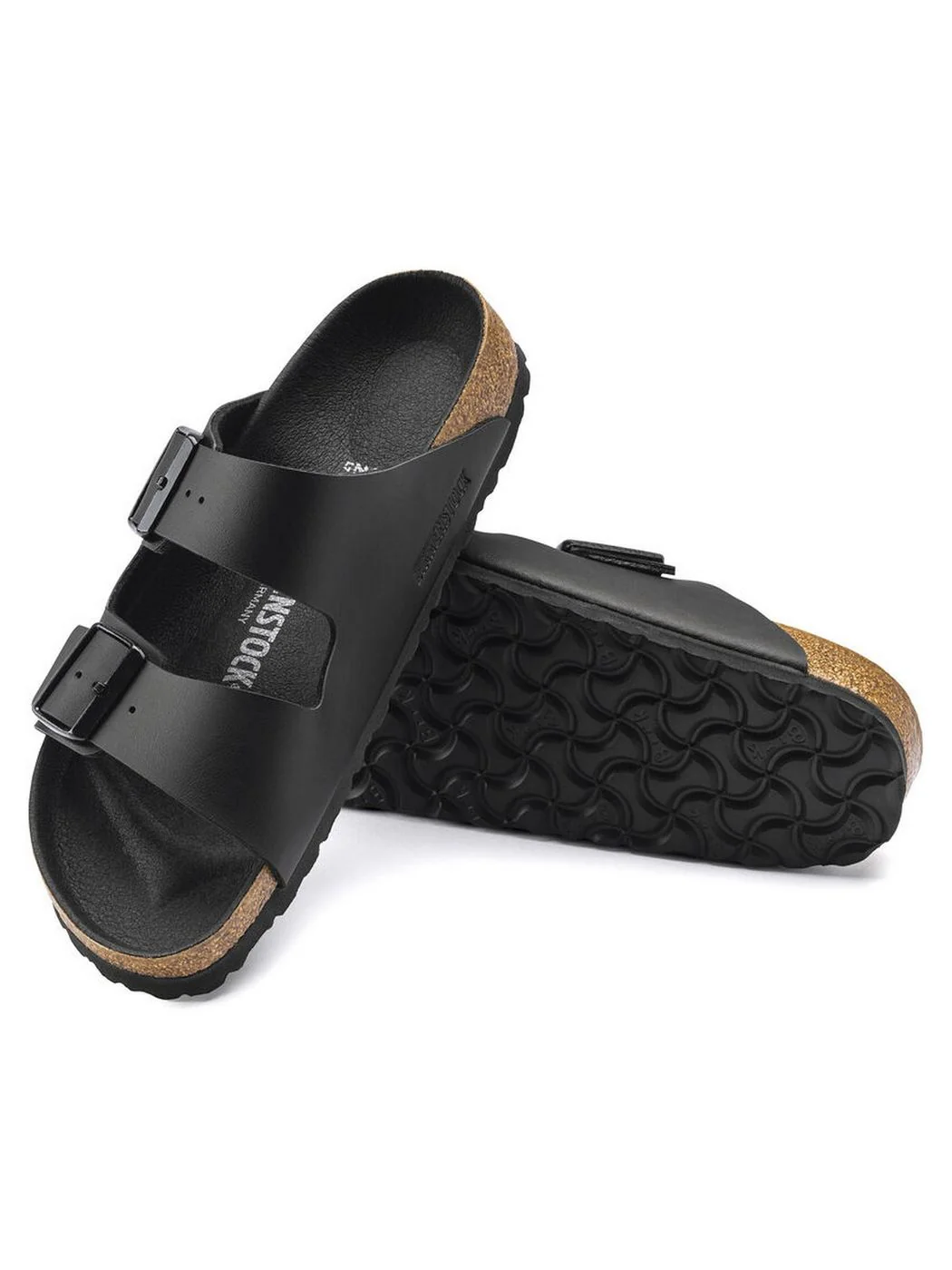 BIRKENSTOCK Sandalo Unisex adulto Arizona triples black, Birko Flor 1019069 BLACK - Image 5