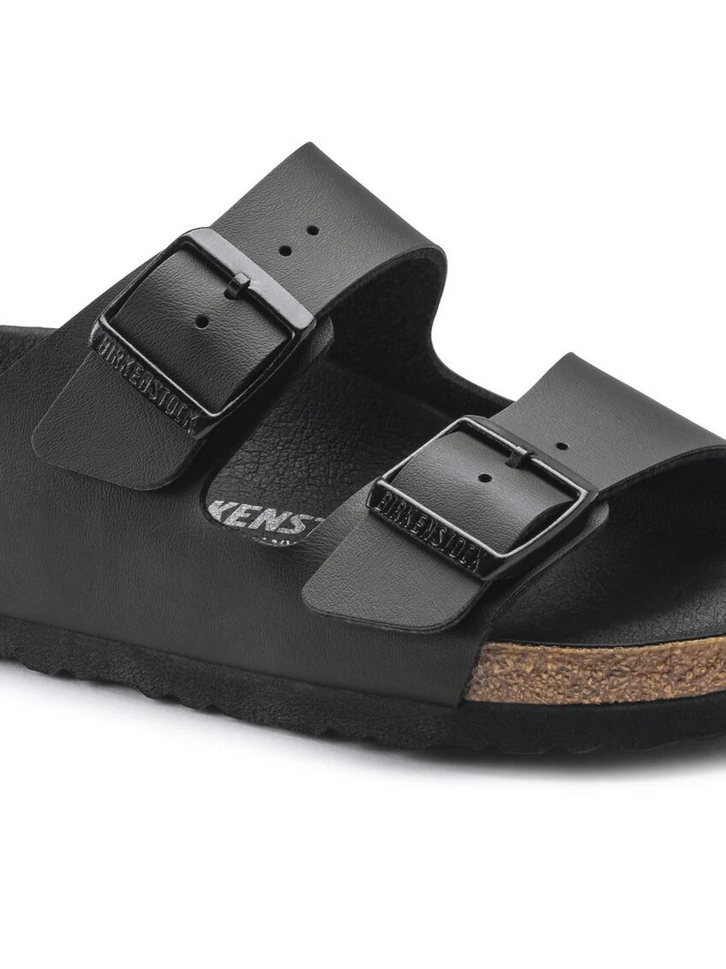 BIRKENSTOCK Sandalo Unisex adulto Arizona triples black, Birko Flor 1019069 BLACK - Image 6