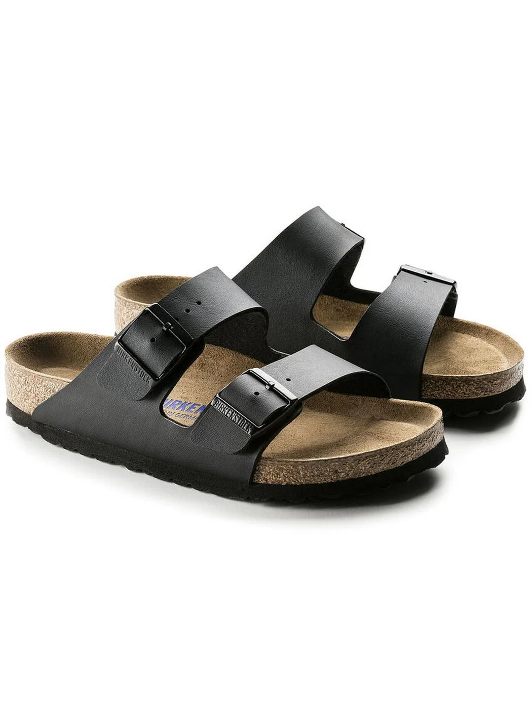 BIRKENSTOCK Sandalo Unisex adulto Arizona 551253 BLACK - Image 3