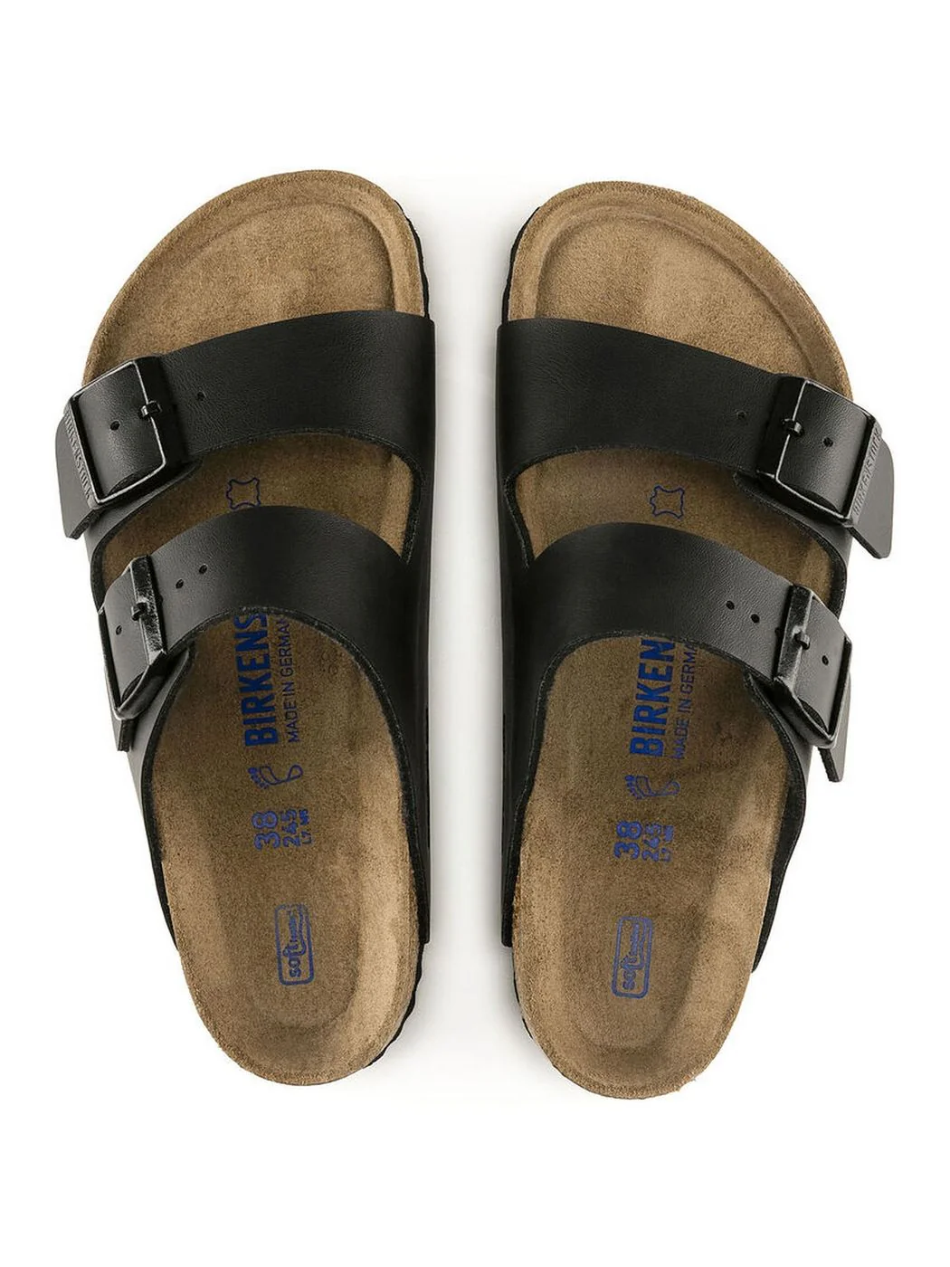 BIRKENSTOCK Sandalo Unisex adulto Arizona 551253 BLACK - Image 4