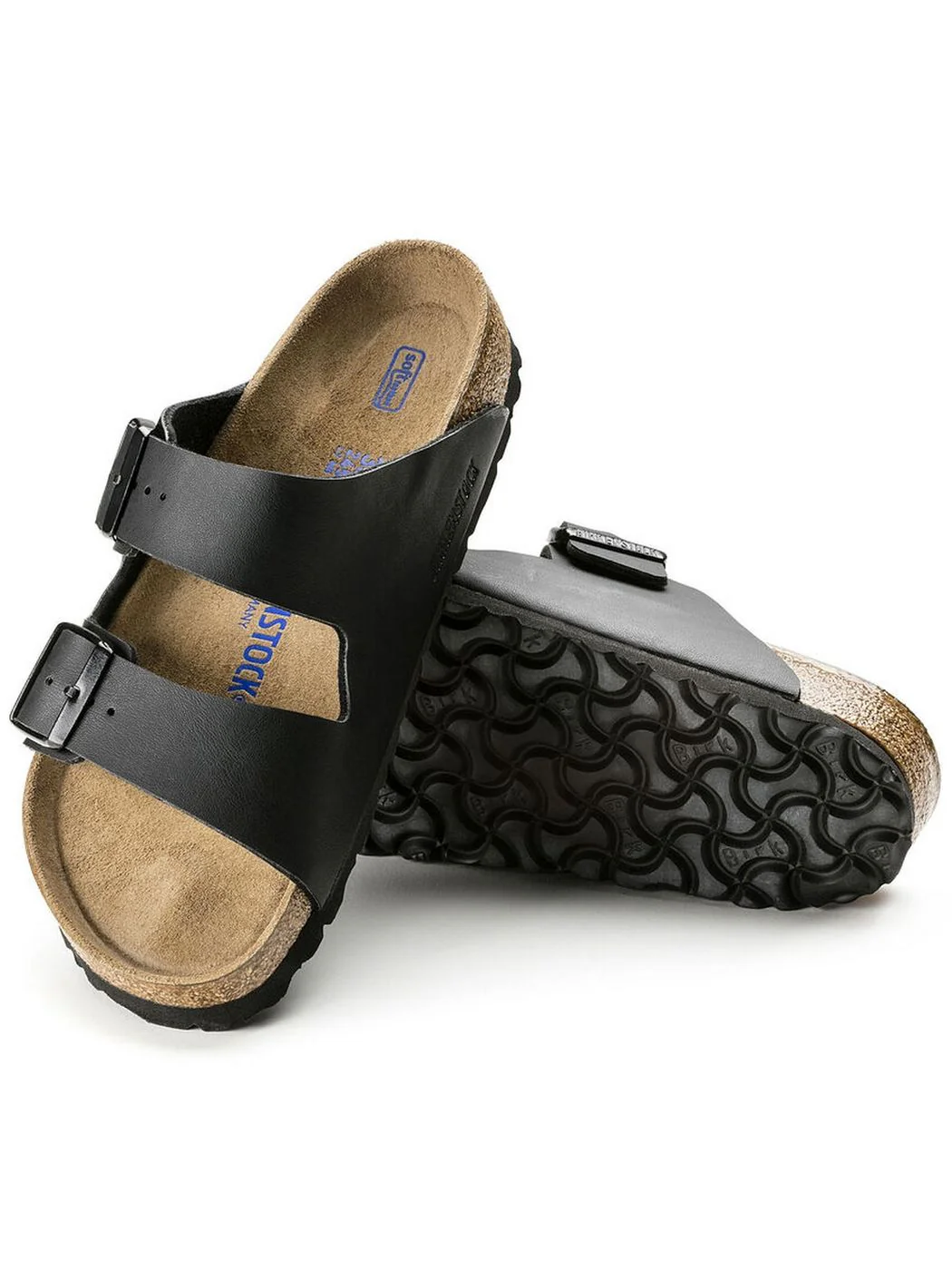 BIRKENSTOCK Sandalo Unisex adulto Arizona 551253 BLACK - Image 5