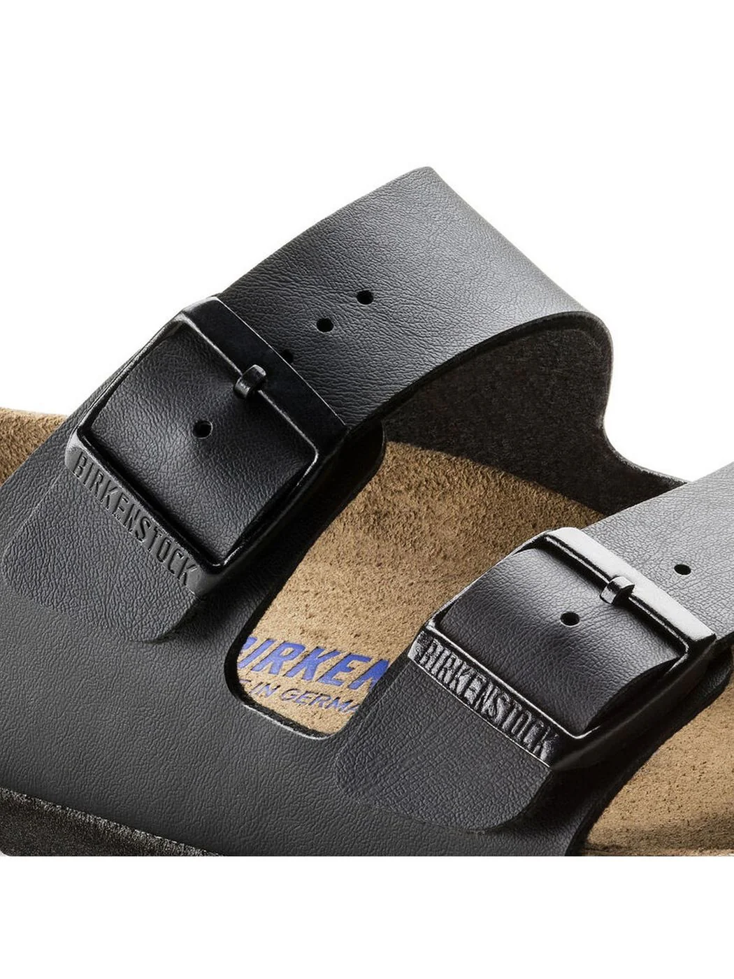 BIRKENSTOCK Sandalo Unisex adulto Arizona 551253 BLACK - Image 6