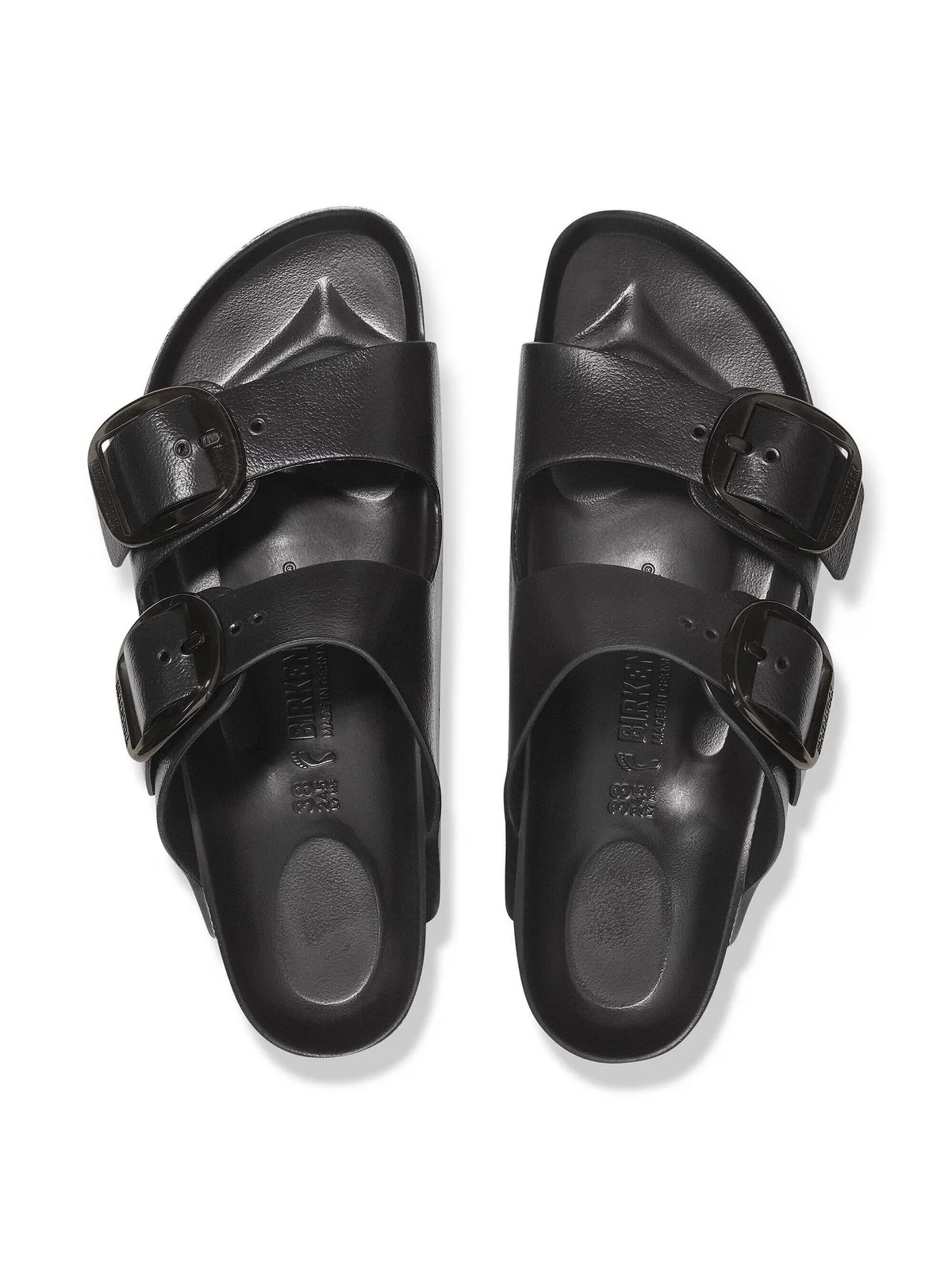 BIRKENSTOCK Sandalo Unisex adulto Arizona Big Buckle EVA black, EVA 1029641 BLACK - Image 2