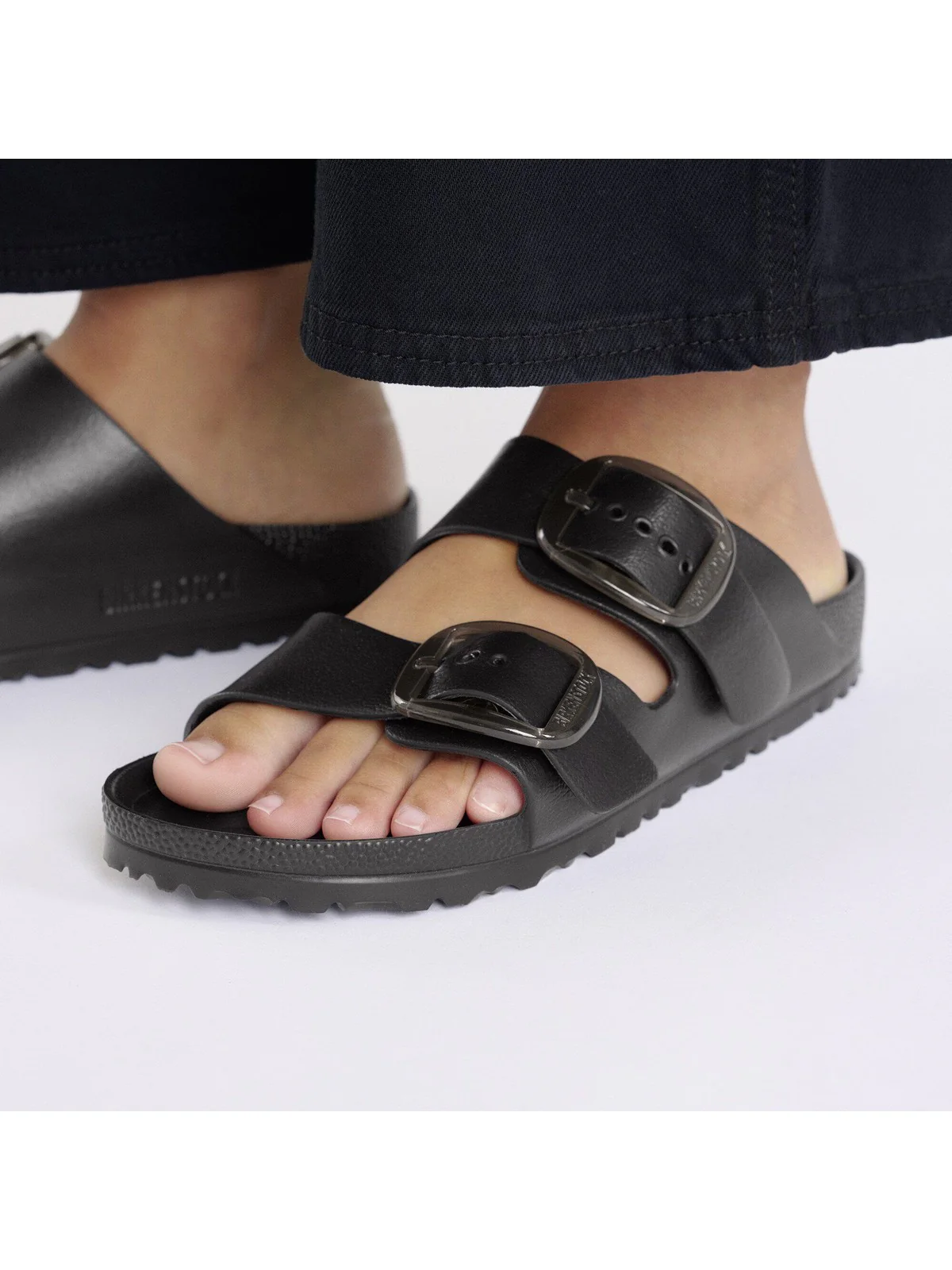 BIRKENSTOCK Sandalo Unisex adulto Arizona Big Buckle EVA black, EVA 1029641 BLACK - Image 6